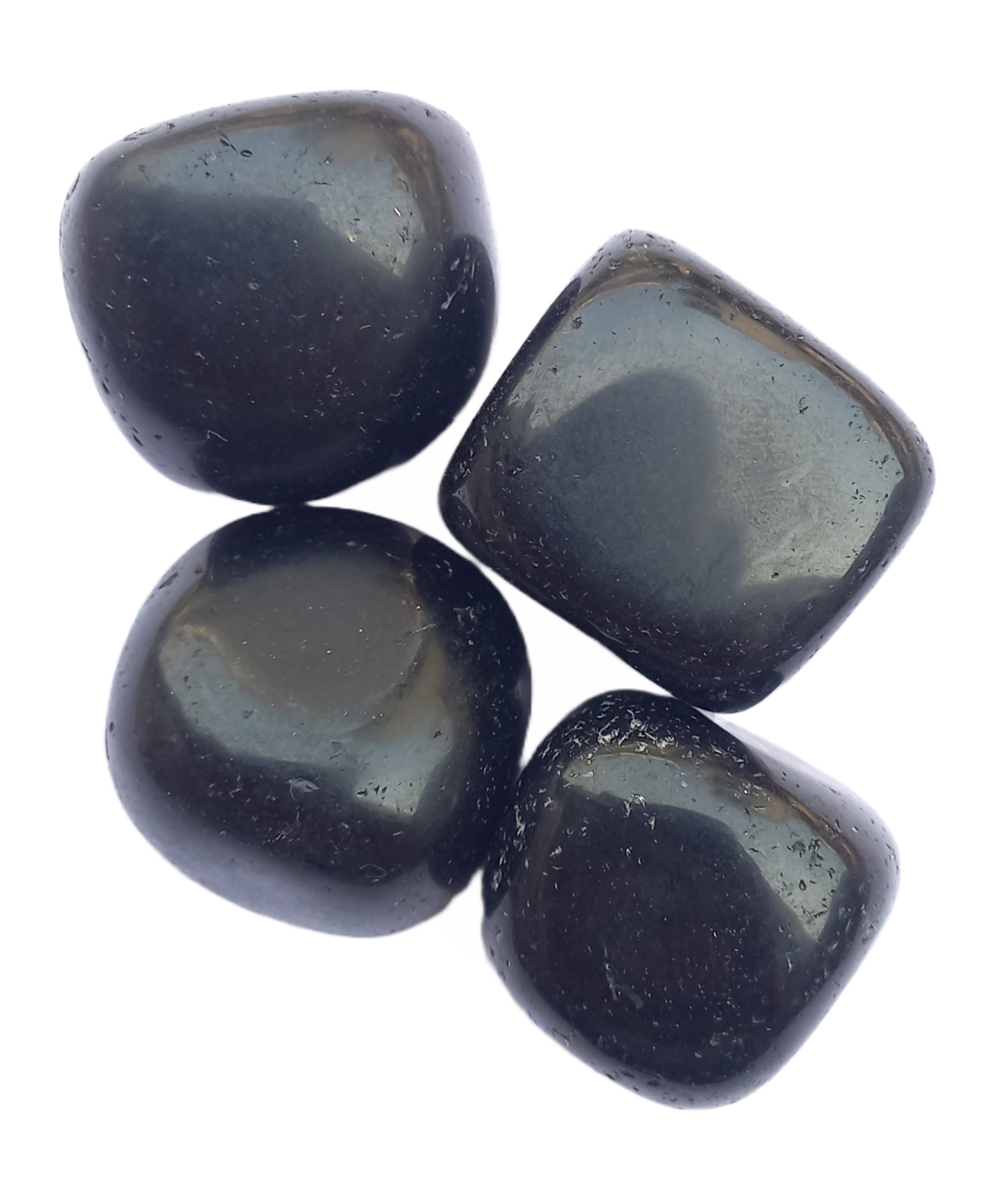 Obsidian Rainbow Tumble Stone for Healing And Meditation (Polished) Brand : Rocksmins