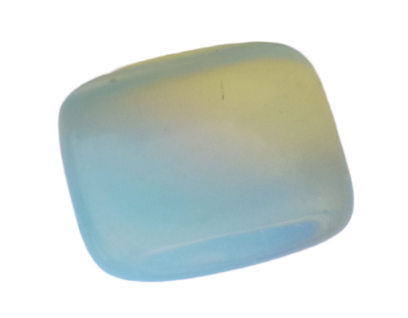Opalite tumble stone for healing and meditation (polished) brand : rocksmins