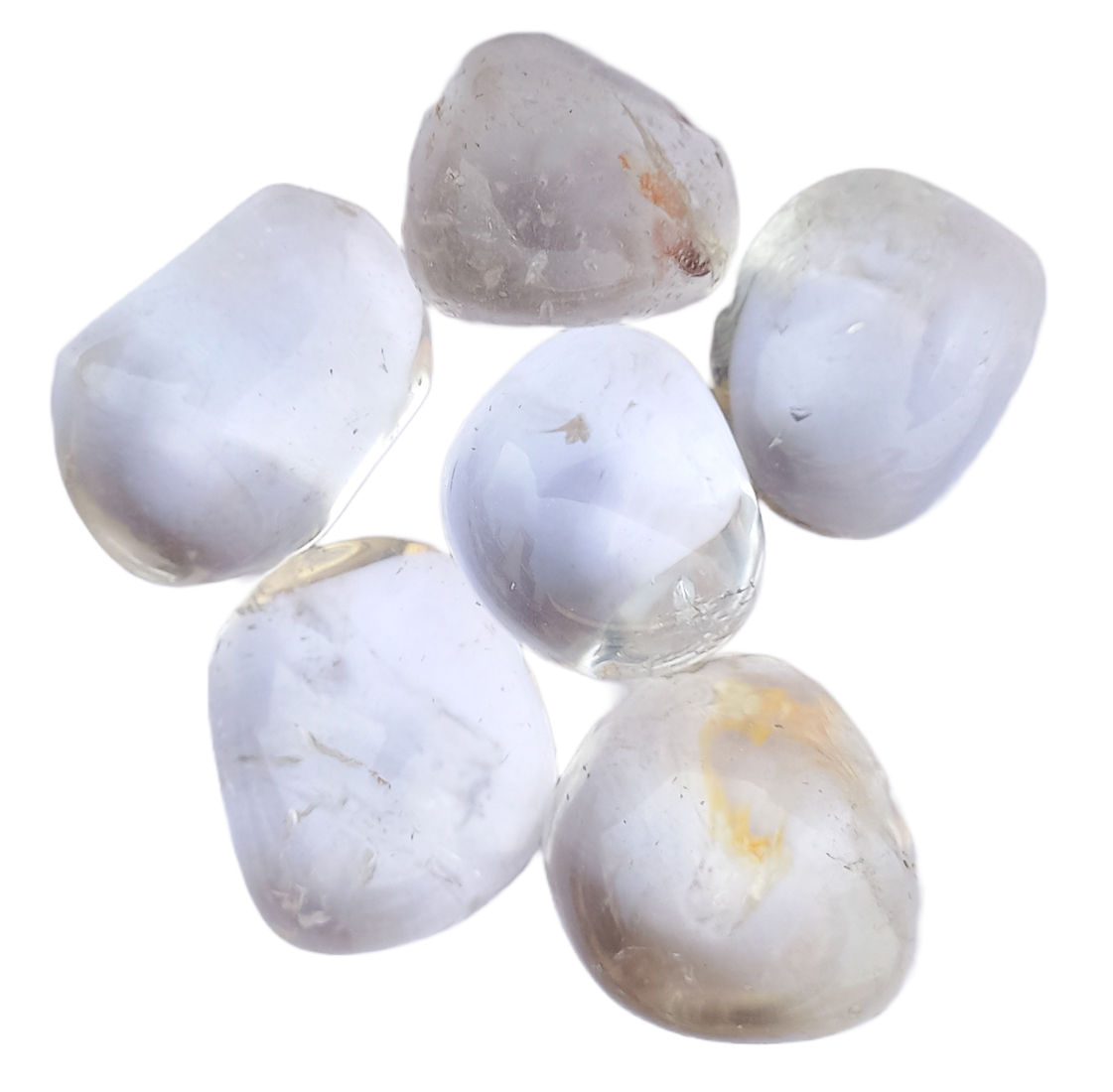 Quartz Clear AAA Tumble Stone for Healing And Meditation (Polished) Brand : Rocksmins