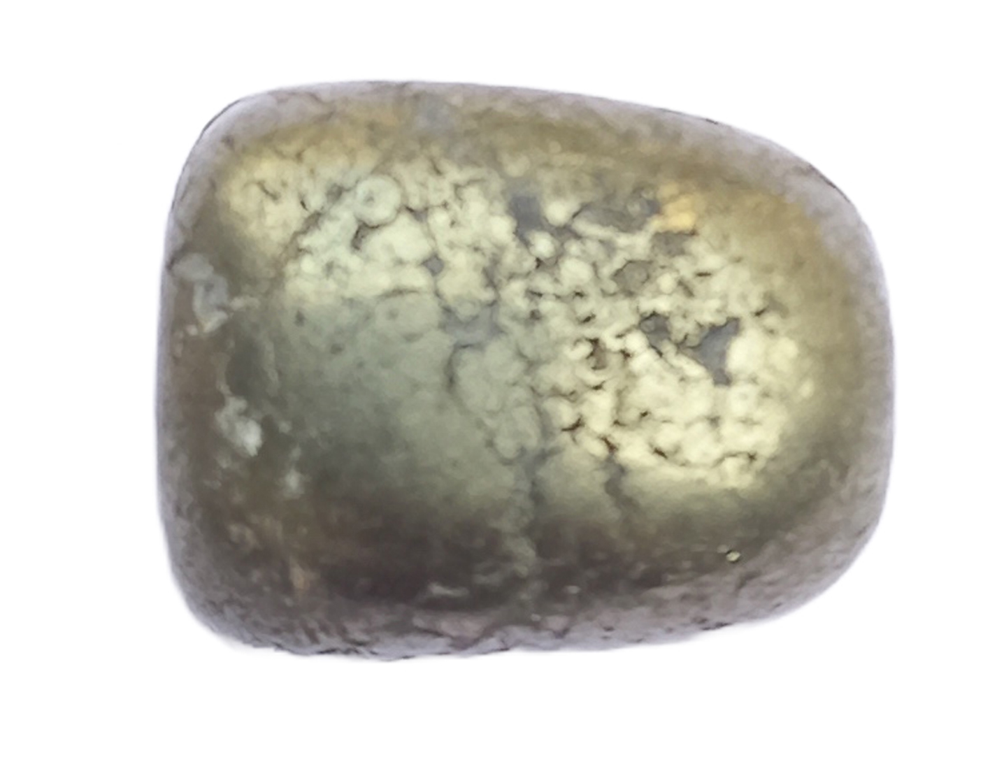 Pyrite Tumble Stone for Healing And Meditation (Polished) Brand : Rocksmins