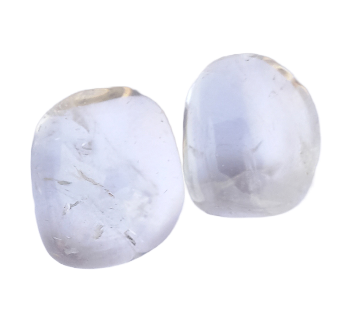 Quartz Clear AAA Tumble Stone for Healing And Meditation (Polished) Brand : Rocksmins