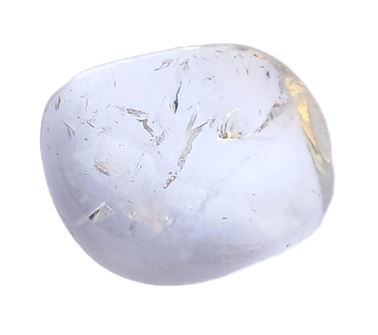 Quartz Clear AAA Tumble Stone for Healing And Meditation (Polished) Brand : Rocksmins