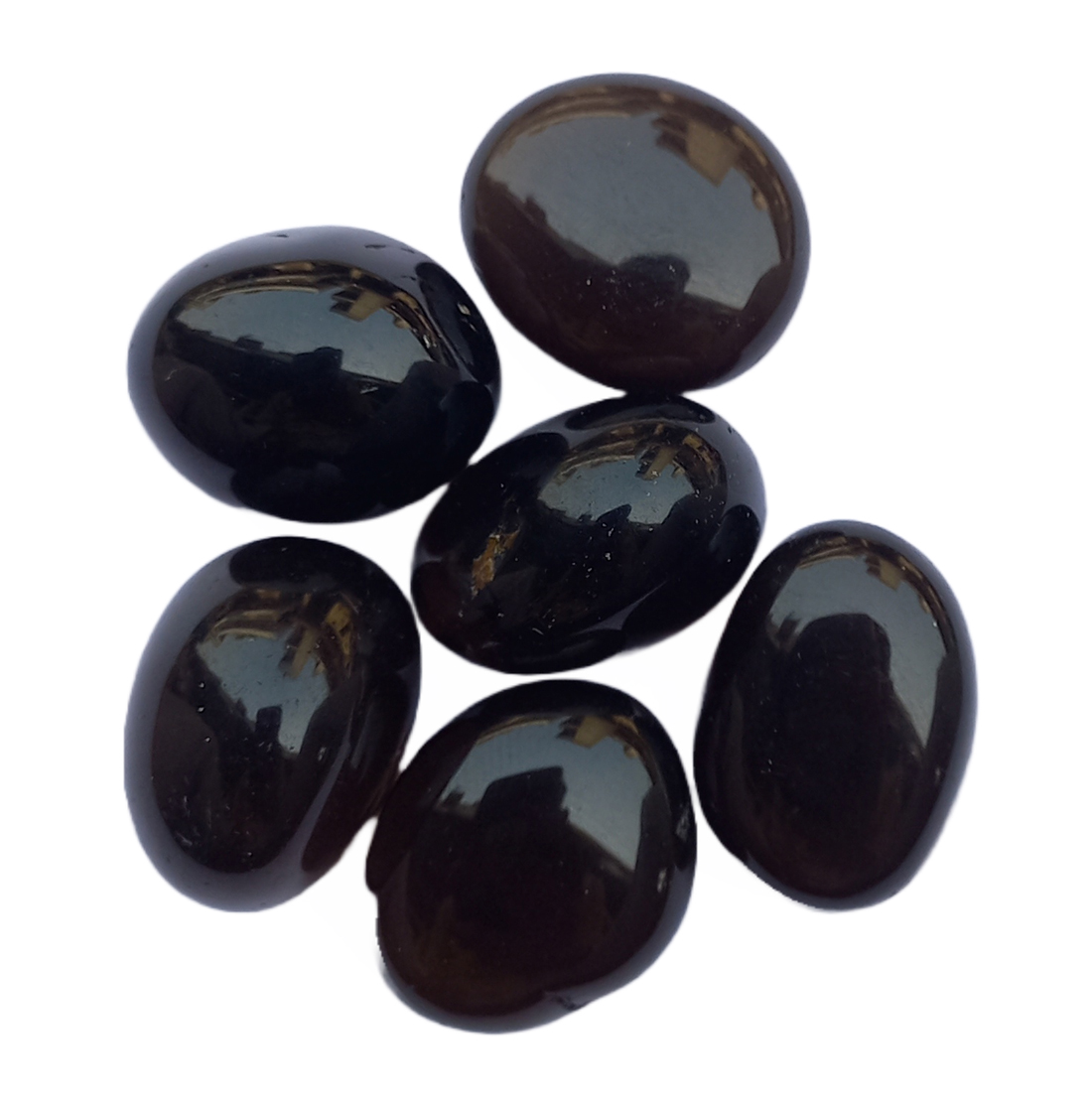 Quartz Smoky tumble stone for healing and meditation (polished) brand : rocksmins