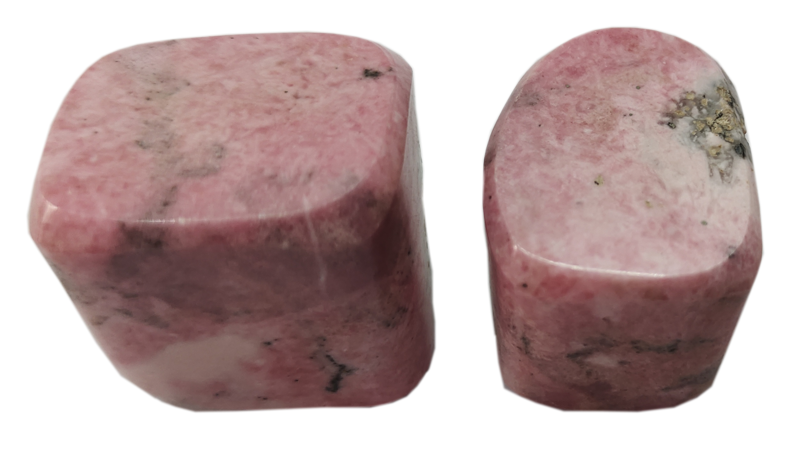 Rhodochrosite tumble stone for healing and meditation (polished) brand : rocksmins