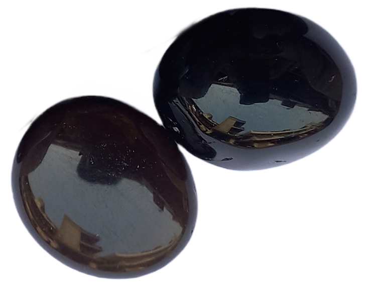 Quartz Smoky tumble stone for healing and meditation (polished) brand : rocksmins