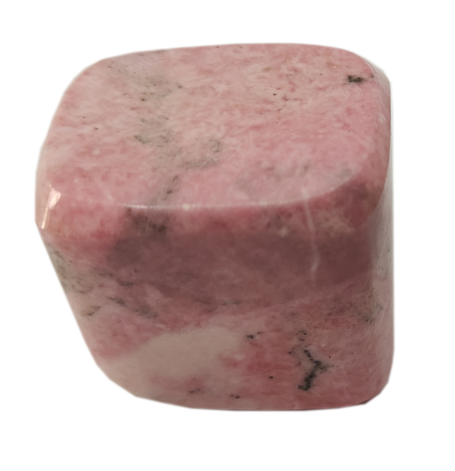 Rhodochrosite tumble stone for healing and meditation (polished) brand : rocksmins