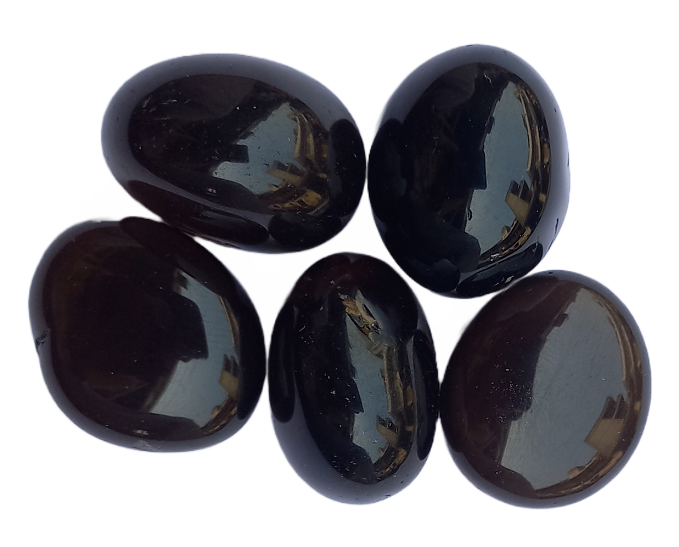 Quartz Smoky tumble stone for healing and meditation (polished) brand : rocksmins