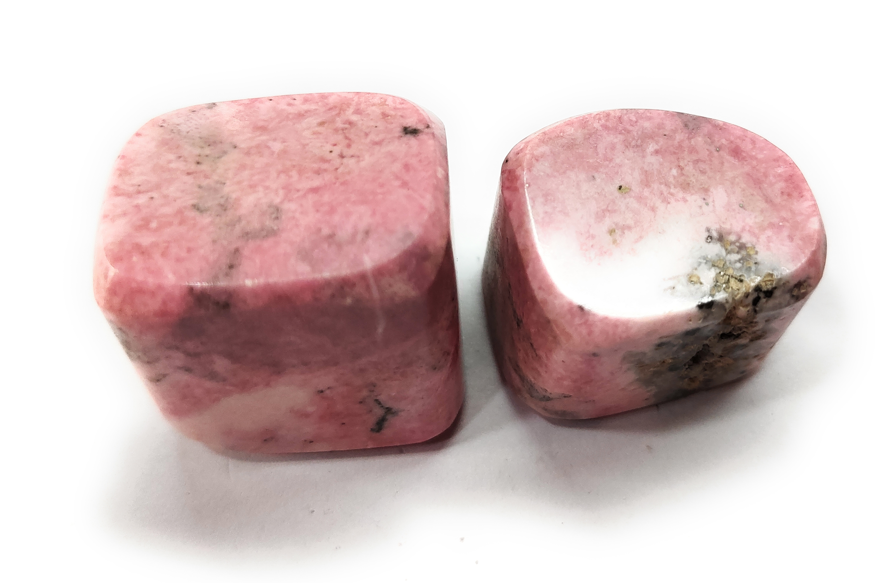 Rhodochrosite tumble stone for healing and meditation (polished) brand : rocksmins