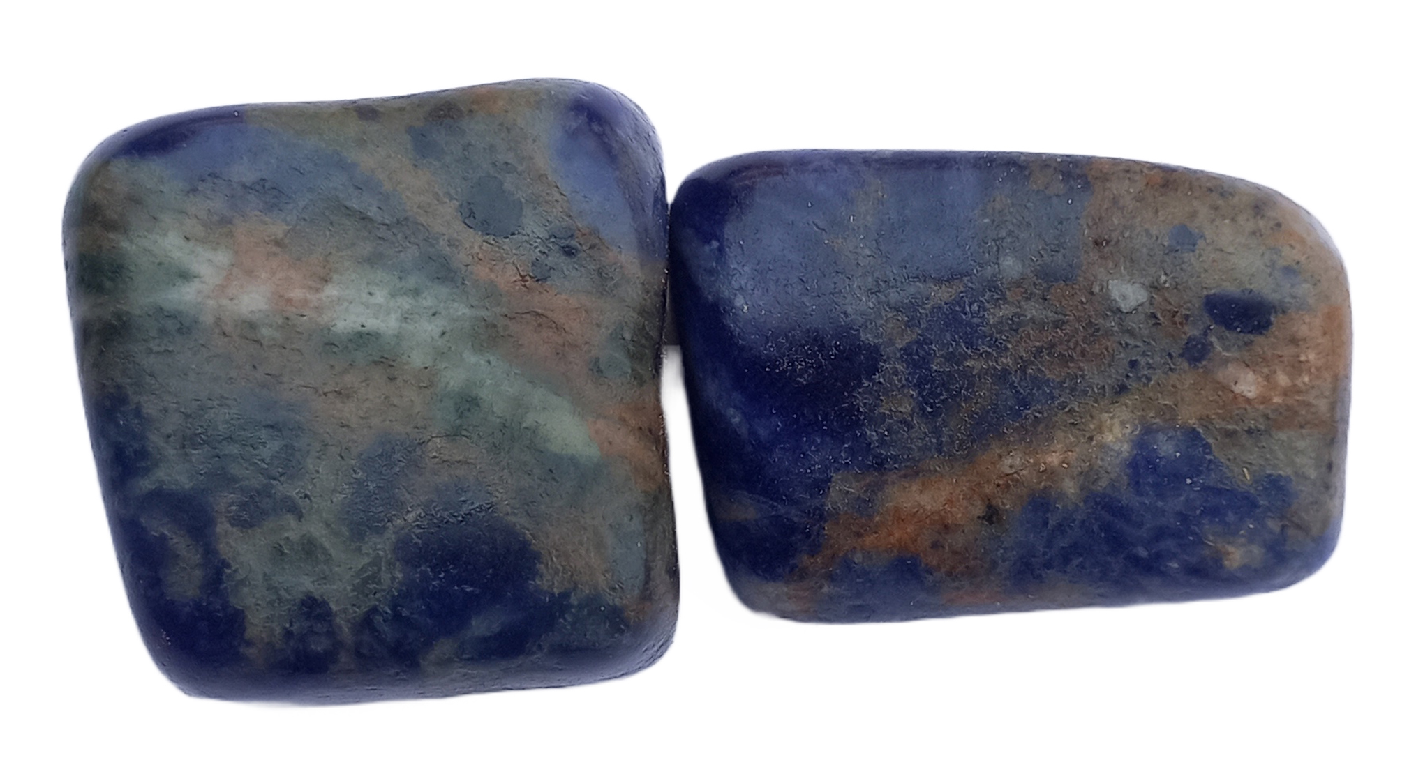 Sodalite Tumble Stone For Healing And Meditation (Polished) Brand : Rocksmins 