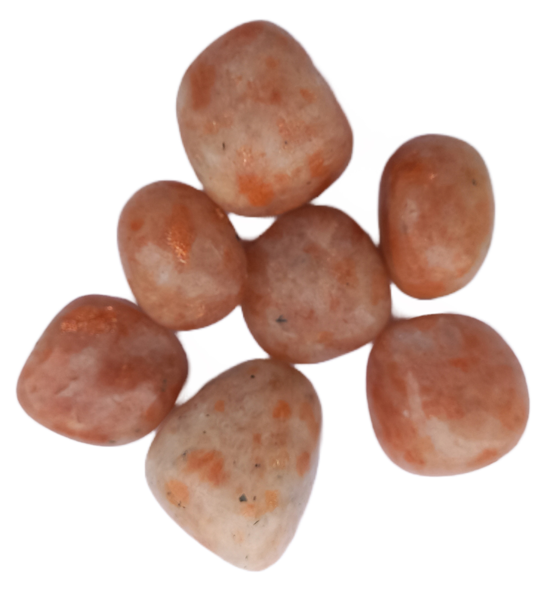 Sunstone Tumble Stone For Healing And Meditation (Polished) Brand : Rocksmins 