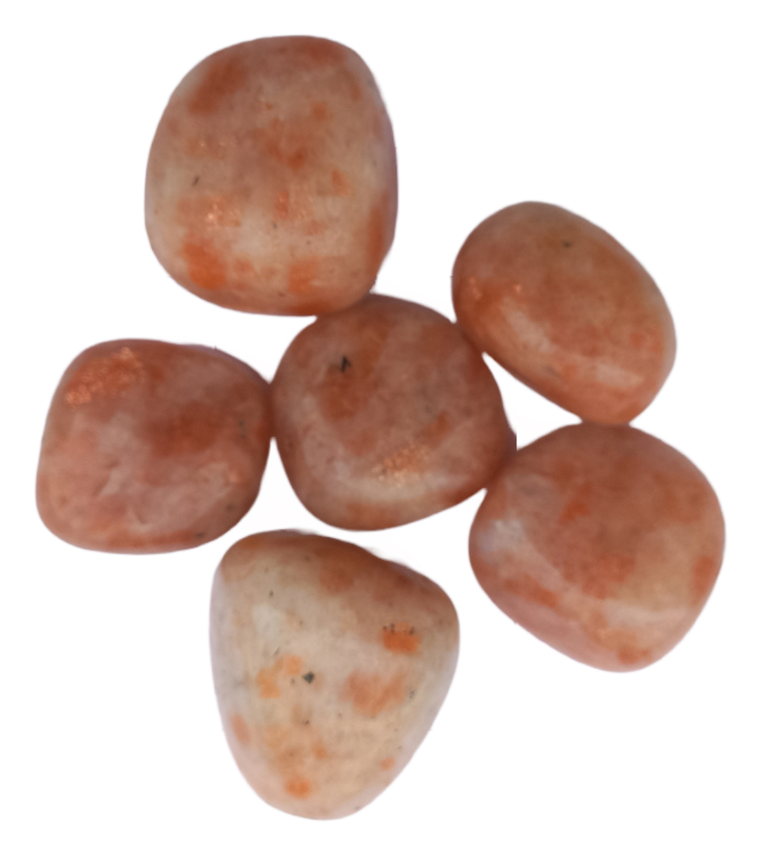 Sunstone Tumble Stone For Healing And Meditation (Polished) Brand : Rocksmins 