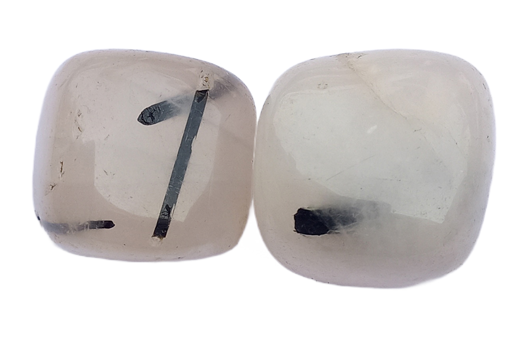 Rutile AA tumble stone for healing and meditation (polished) brand : rocksmins