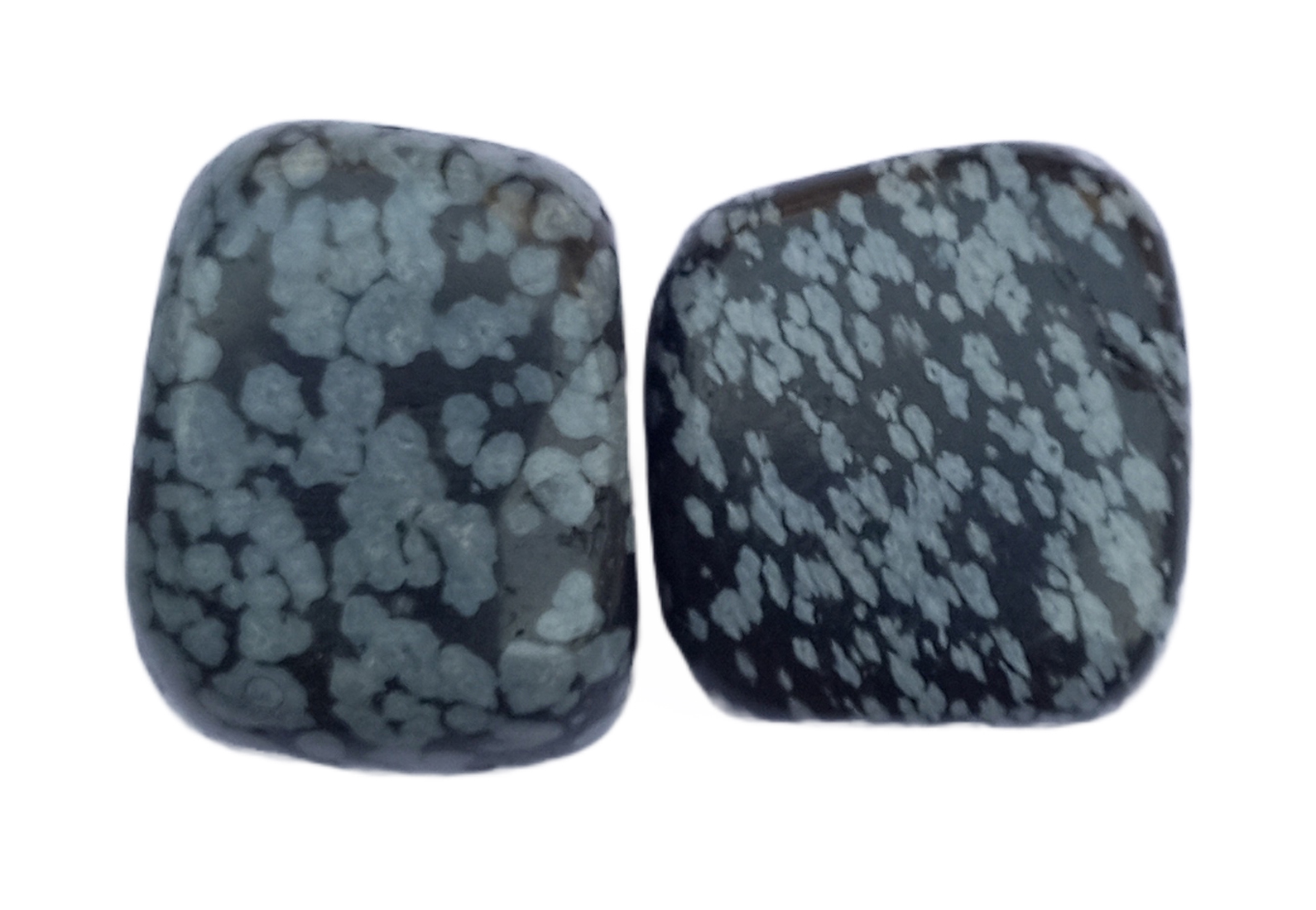 Snowflake  tumble stone for healing and meditation (polished) brand : rocksmins