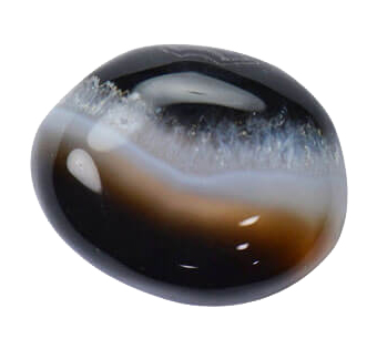 Sulemani Hakik Tumble Stone For Healing And Meditation (Polished) Brand : Rocksmins 