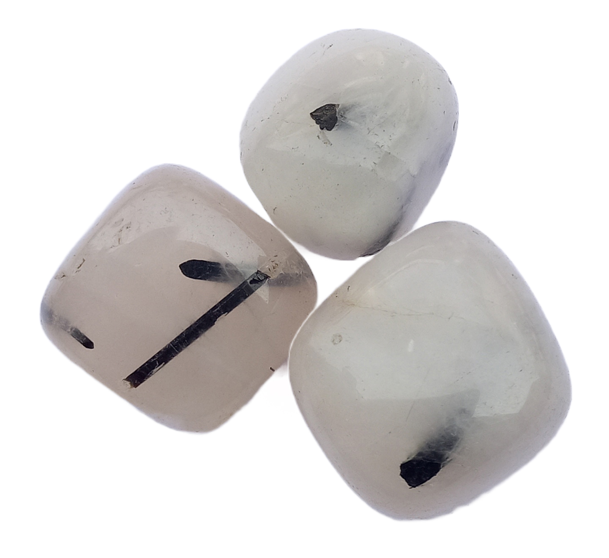 Rutile AA tumble stone for healing and meditation (polished) brand : rocksmins
