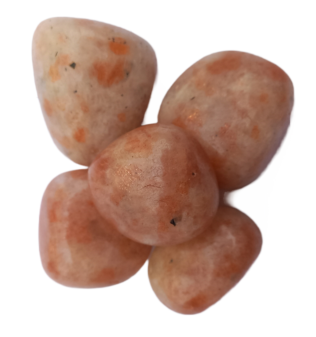 Sunstone Tumble Stone For Healing And Meditation (Polished) Brand : Rocksmins 