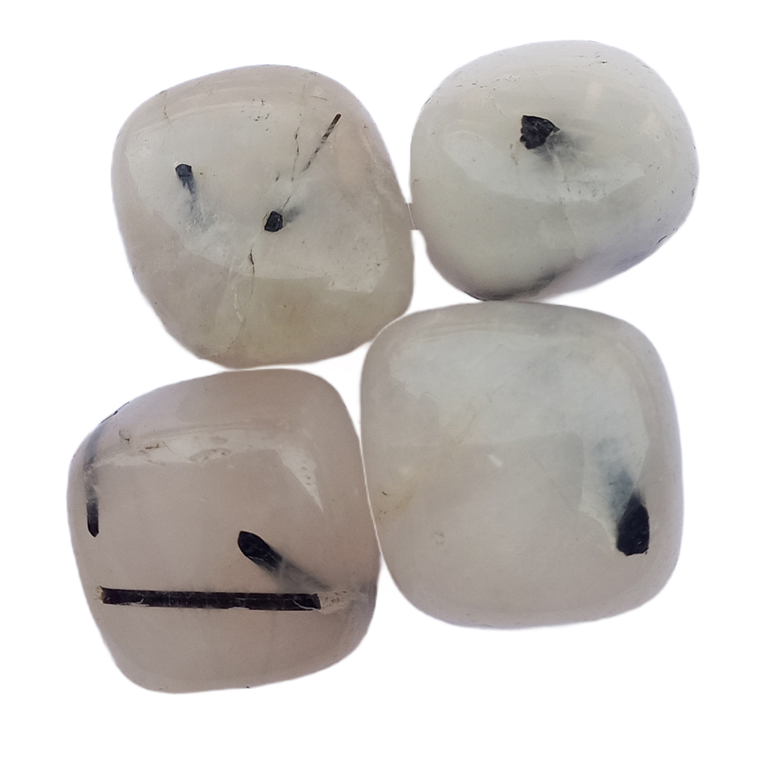 Rutile AA tumble stone for healing and meditation (polished) brand : rocksmins