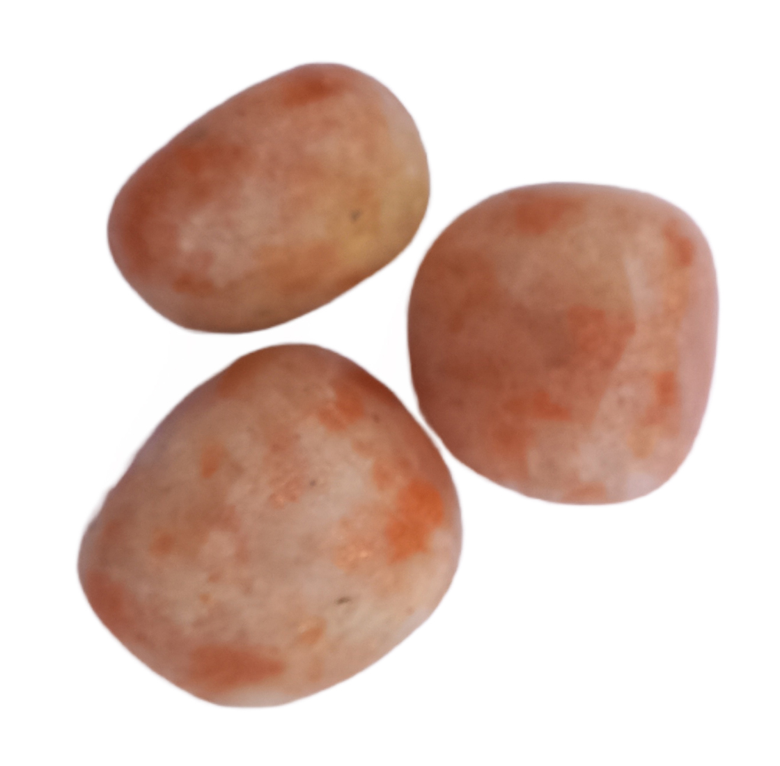 Sunstone Tumble Stone For Healing And Meditation (Polished) Brand : Rocksmins 