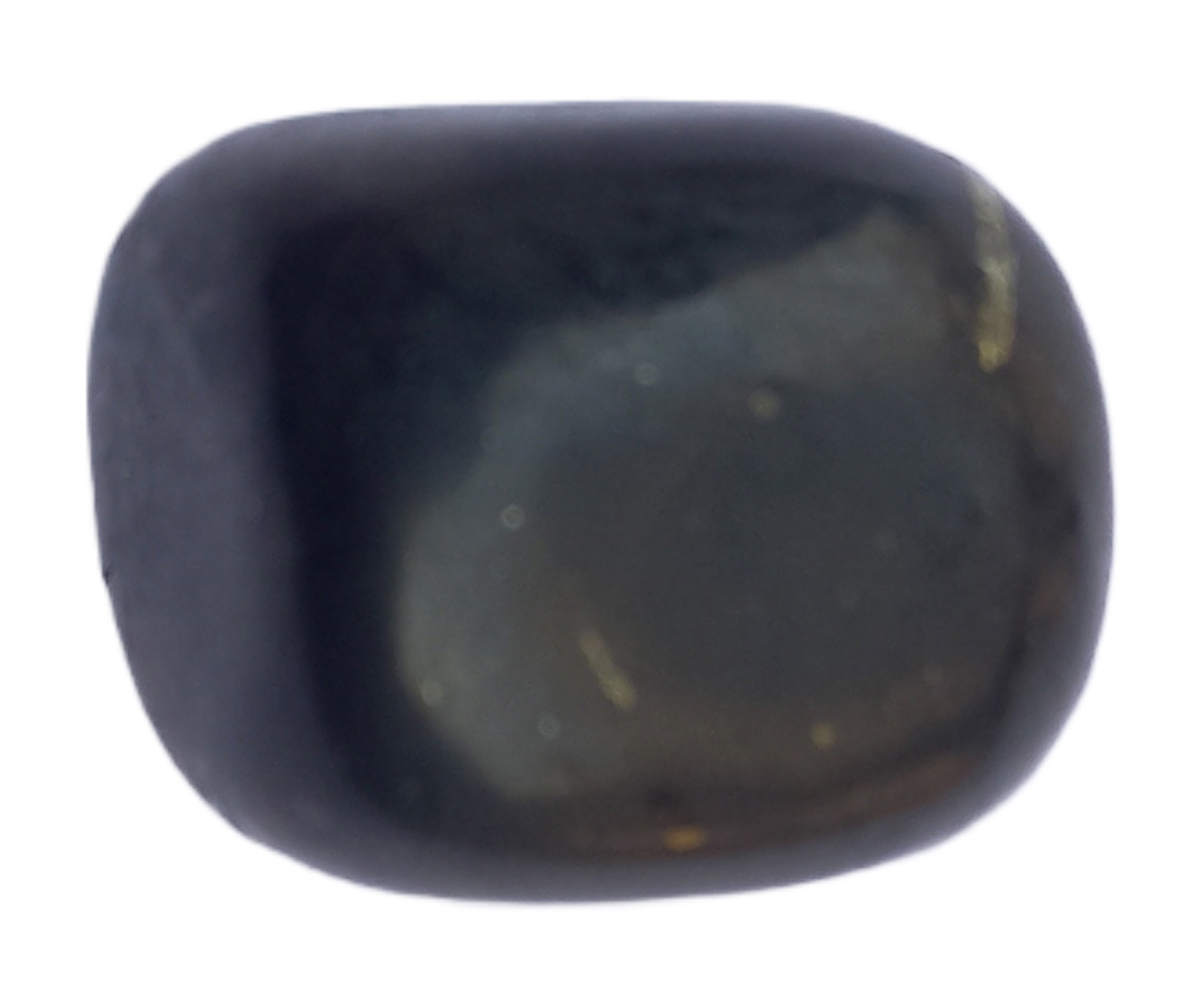 Shungite tumble stone for healing and meditation (polished) brand : rocksmins