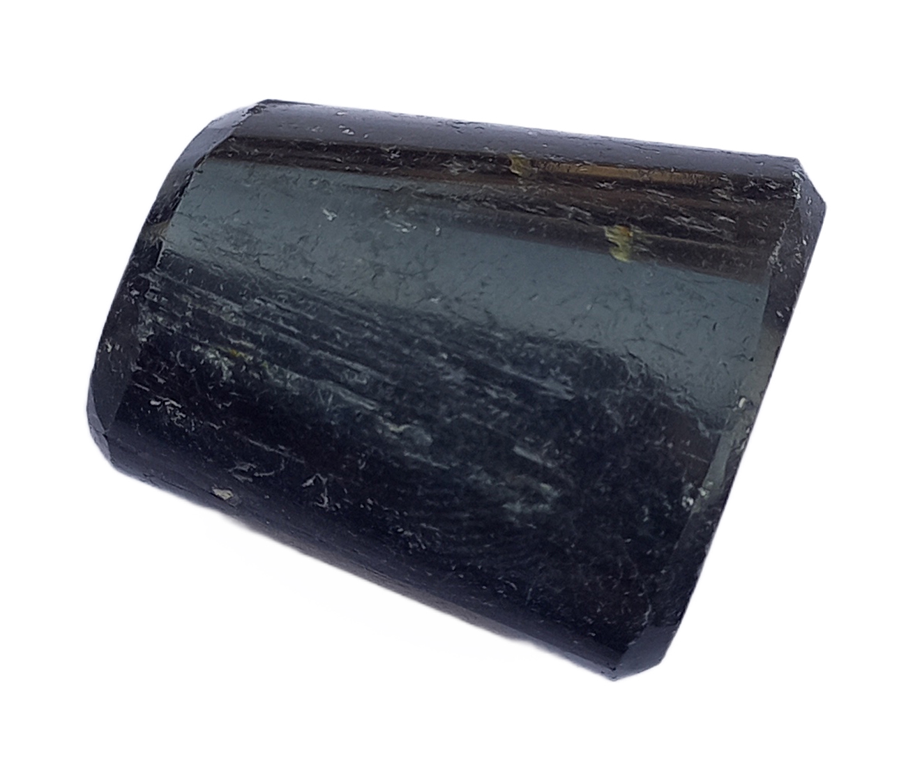 Tourmaline Tumble Stone For Healing And Meditation (Polished) Brand : Rocksmins 