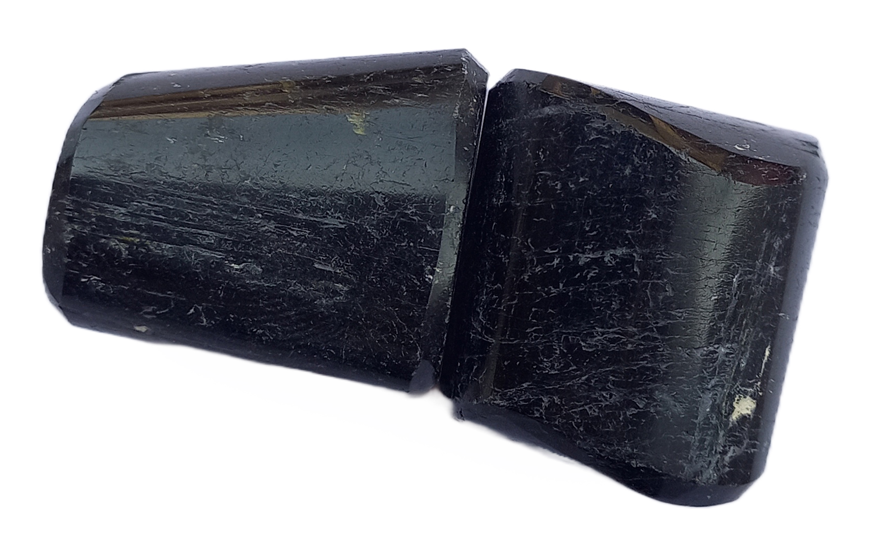 Tourmaline Tumble Stone For Healing And Meditation (Polished) Brand : Rocksmins 
