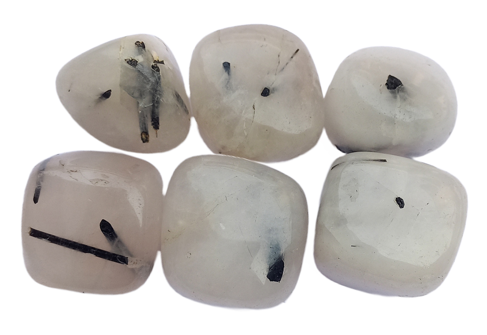 Rutile AA tumble stone for healing and meditation (polished) brand : rocksmins