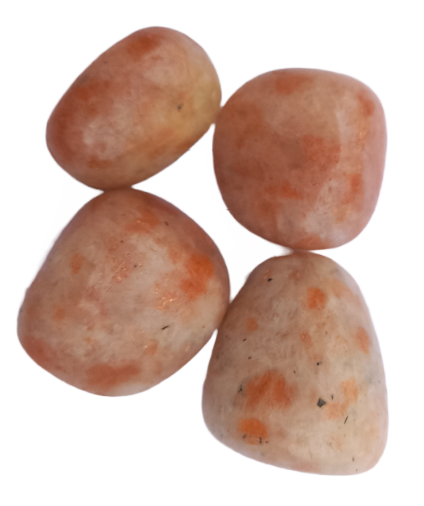 Sunstone Tumble Stone For Healing And Meditation (Polished) Brand : Rocksmins 