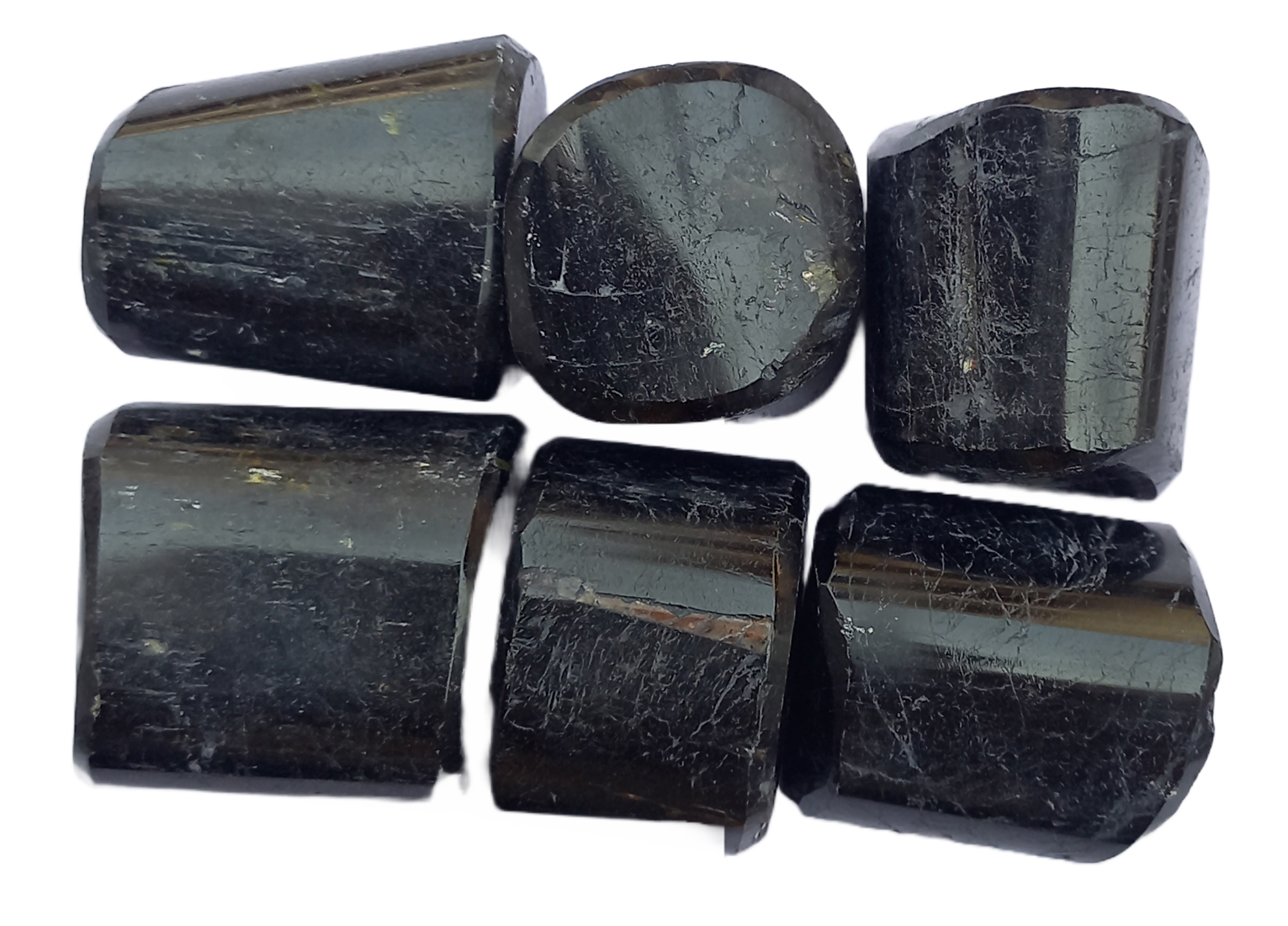 Tourmaline Tumble Stone For Healing And Meditation (Polished) Brand : Rocksmins 