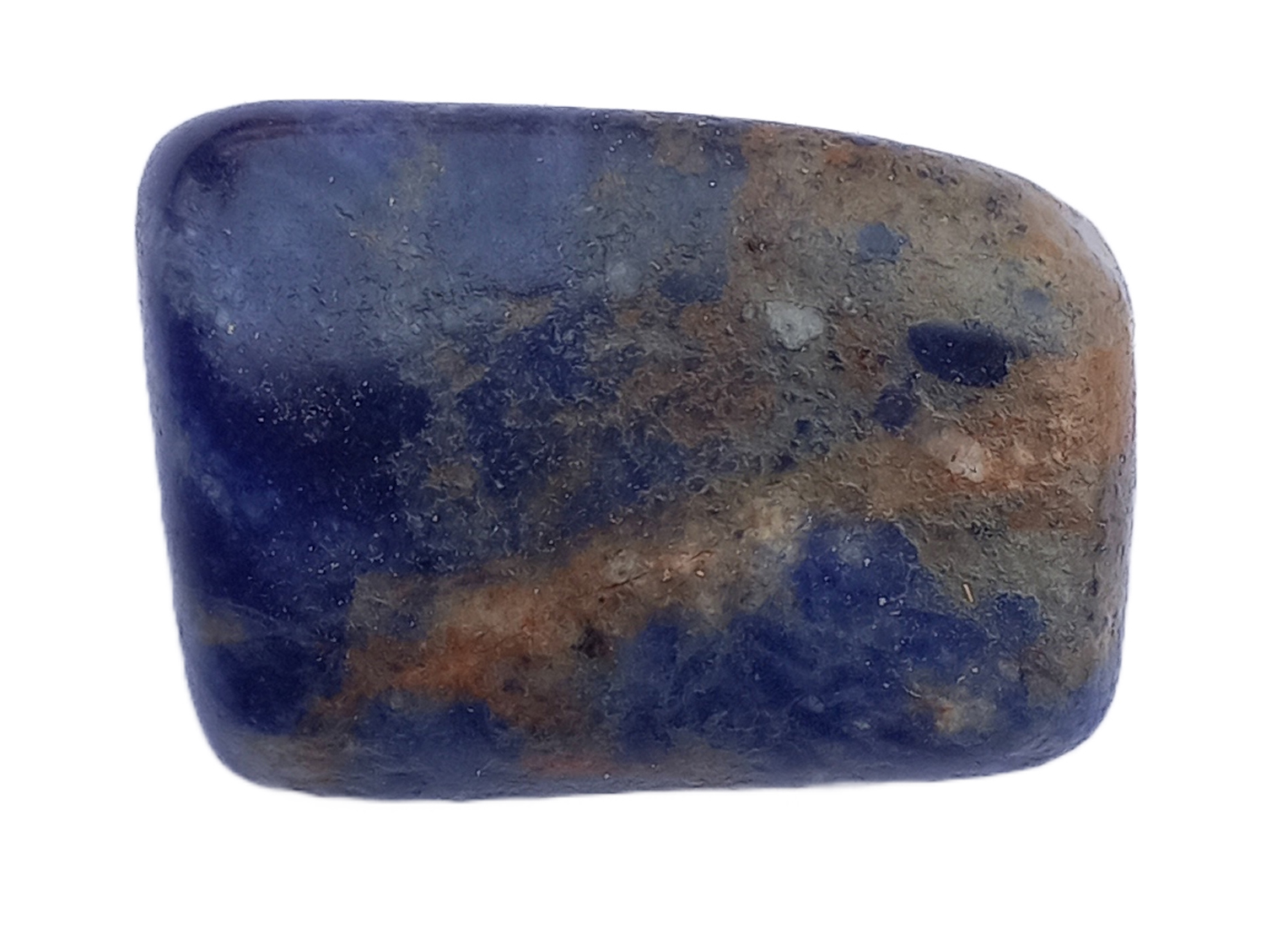 Sodalite Tumble Stone For Healing And Meditation (Polished) Brand : Rocksmins 