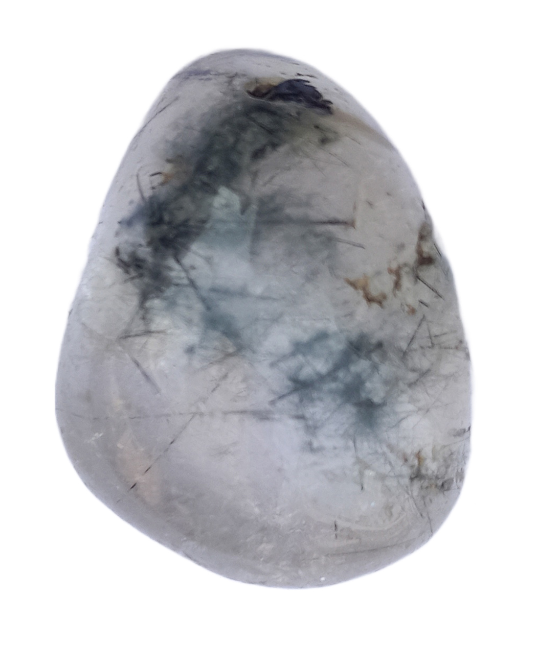 Rutile AAA tumble stone for healing and meditation (polished) brand : rocksmins