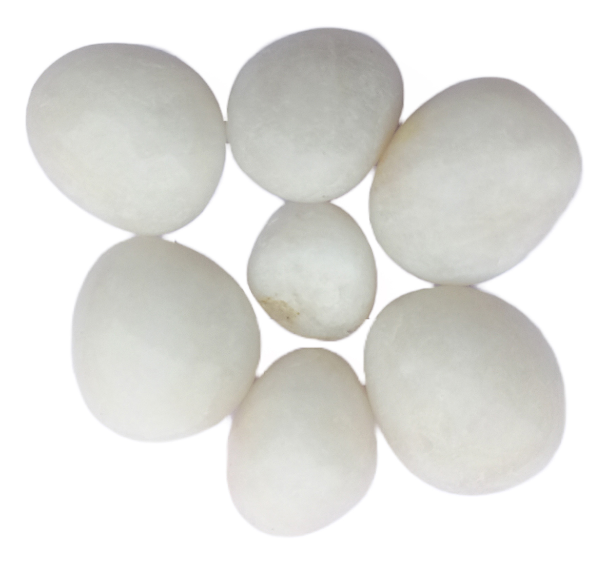 White King Tumble Stone For Healing And Meditation (Polished) Brand : Rocksmins 