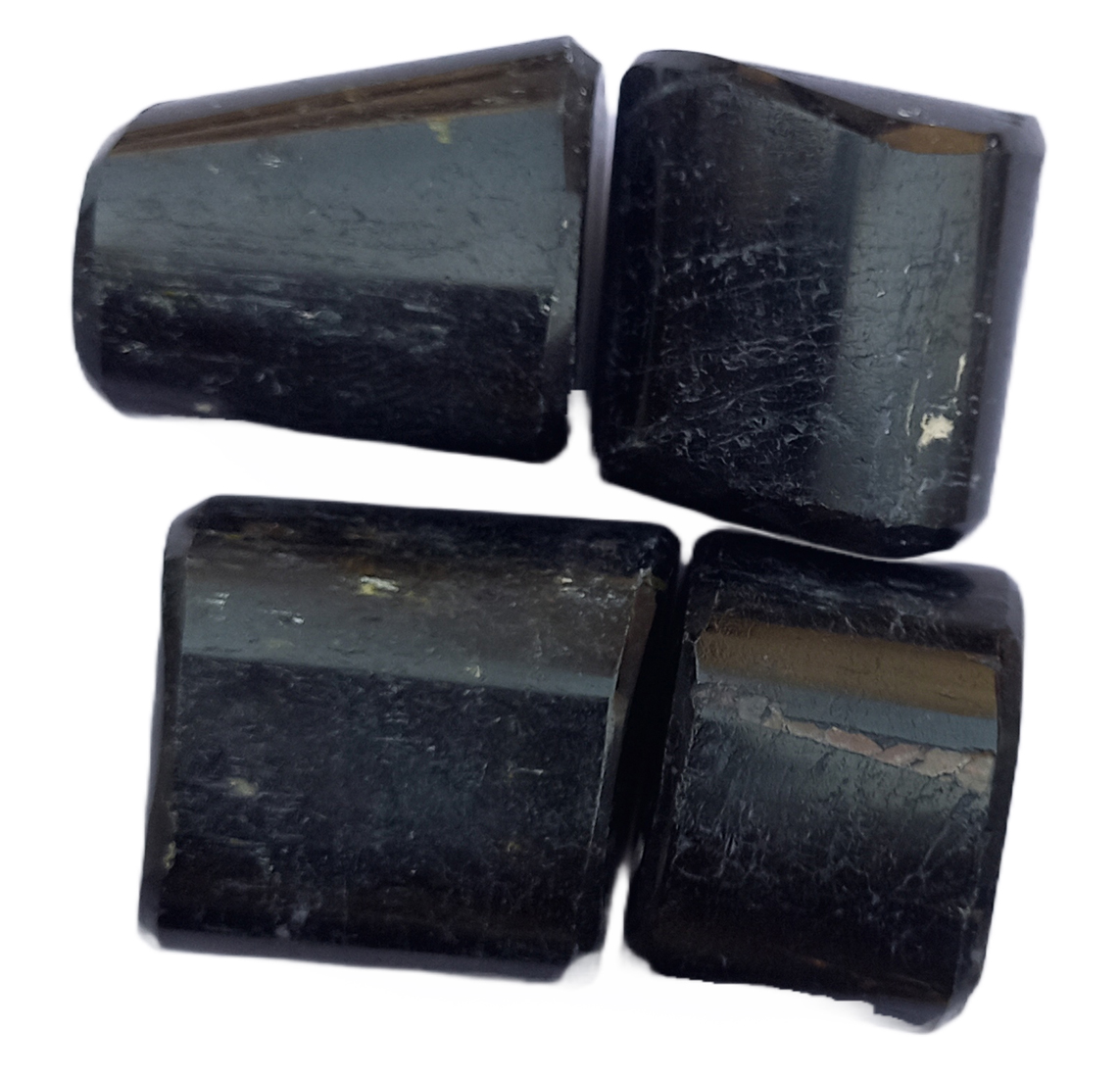 Tourmaline Tumble Stone For Healing And Meditation (Polished) Brand : Rocksmins 