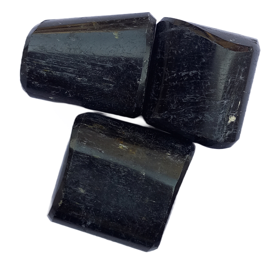 Tourmaline Tumble Stone For Healing And Meditation (Polished) Brand : Rocksmins 