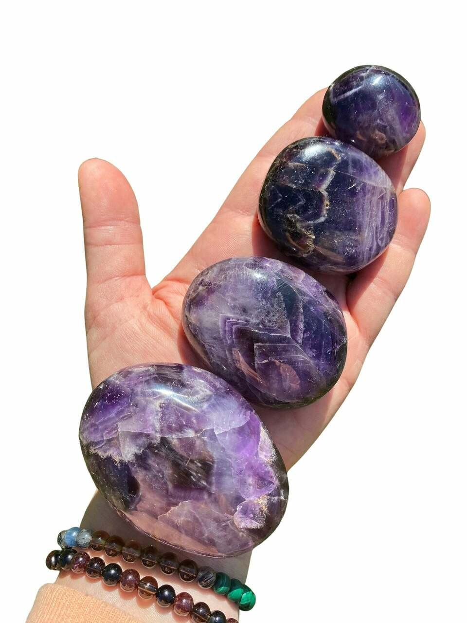amethyst-palm-stone-for-healing-and-meditation-polished-brand--rocksmins--