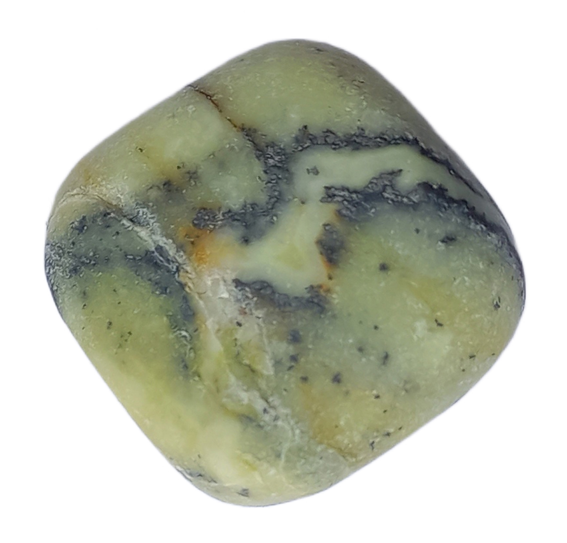 Serpentine Palm Stone For Healing And Meditation (Polished) Brand : Rocksmins