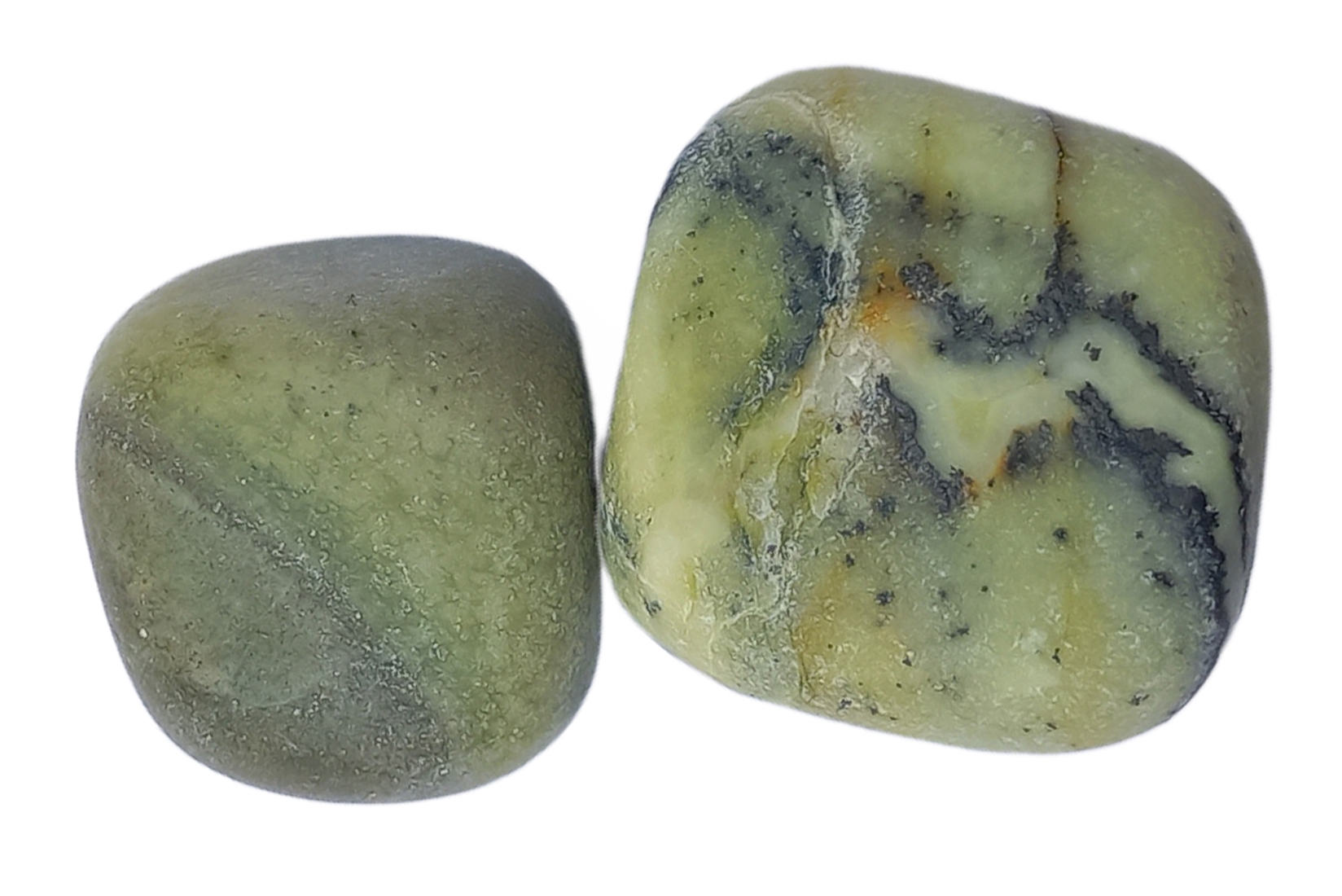 Serpentine Palm Stone For Healing And Meditation (Polished) Brand : Rocksmins
