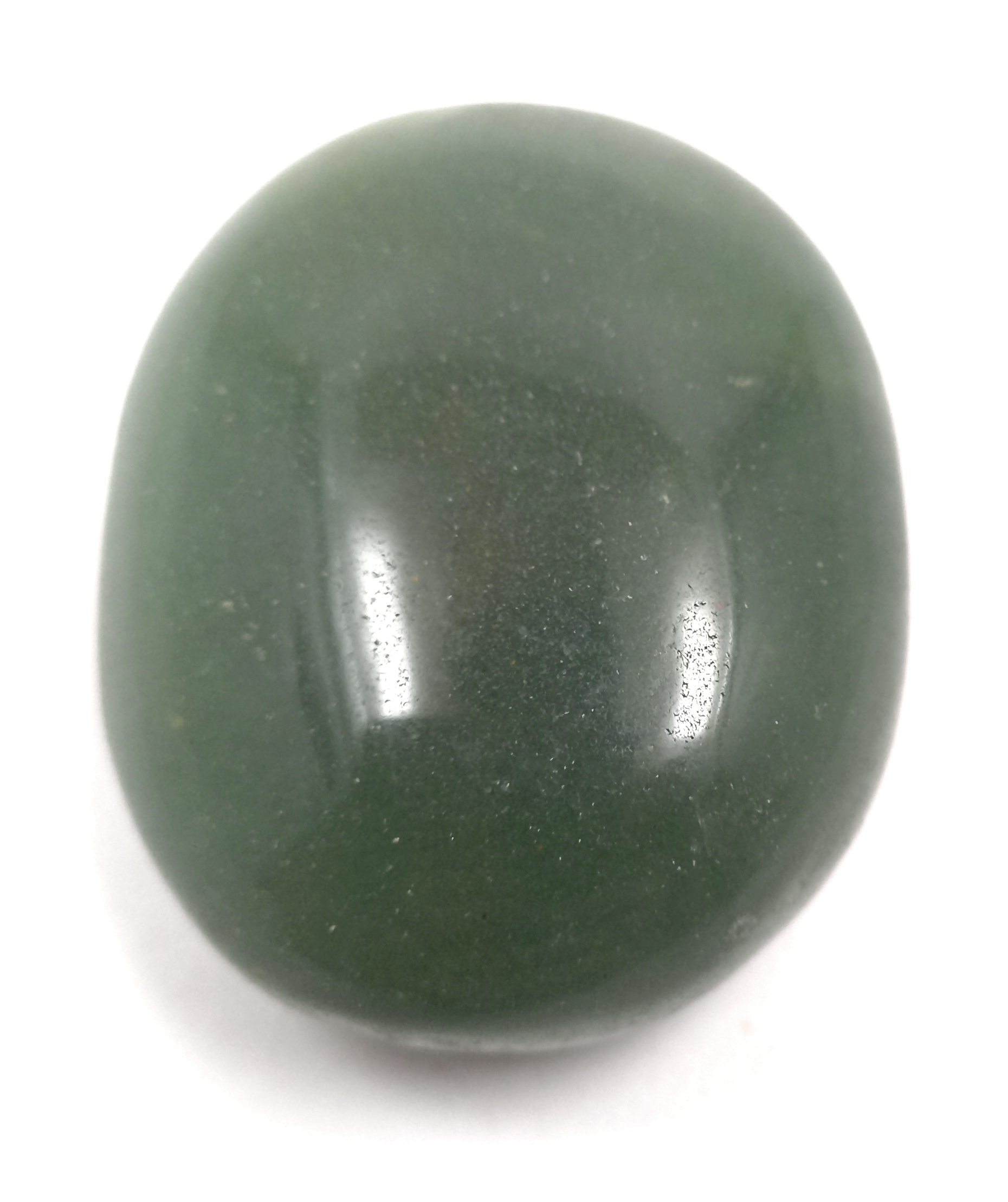 Aventurine Green Palm Stone For Healing And Meditation (Polished) Brand : Rocksmins  