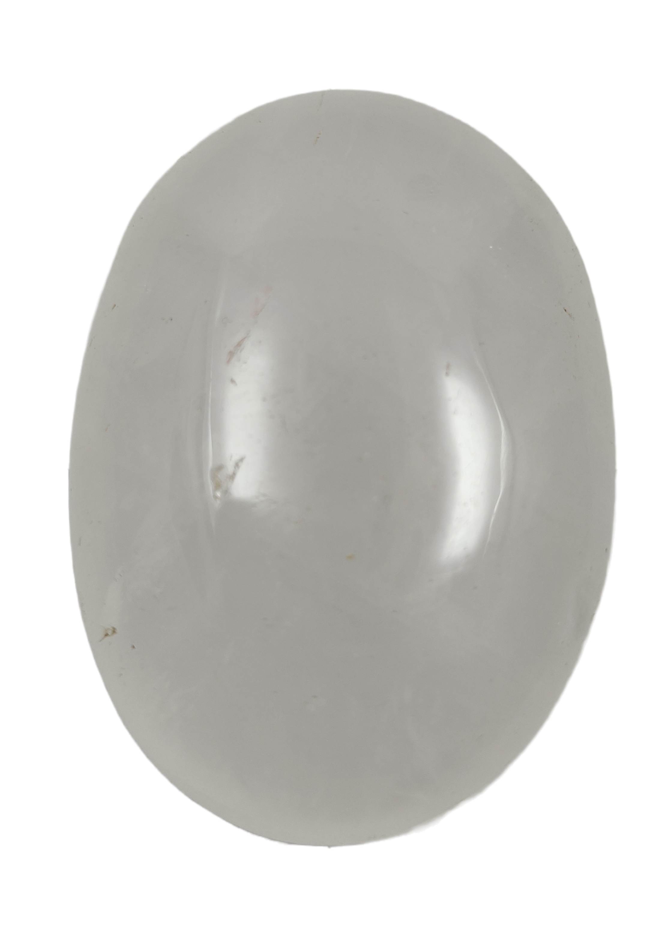 Quartz Clear AAA Stone For Healing And Meditation (Polished) Brand : Rocksmins