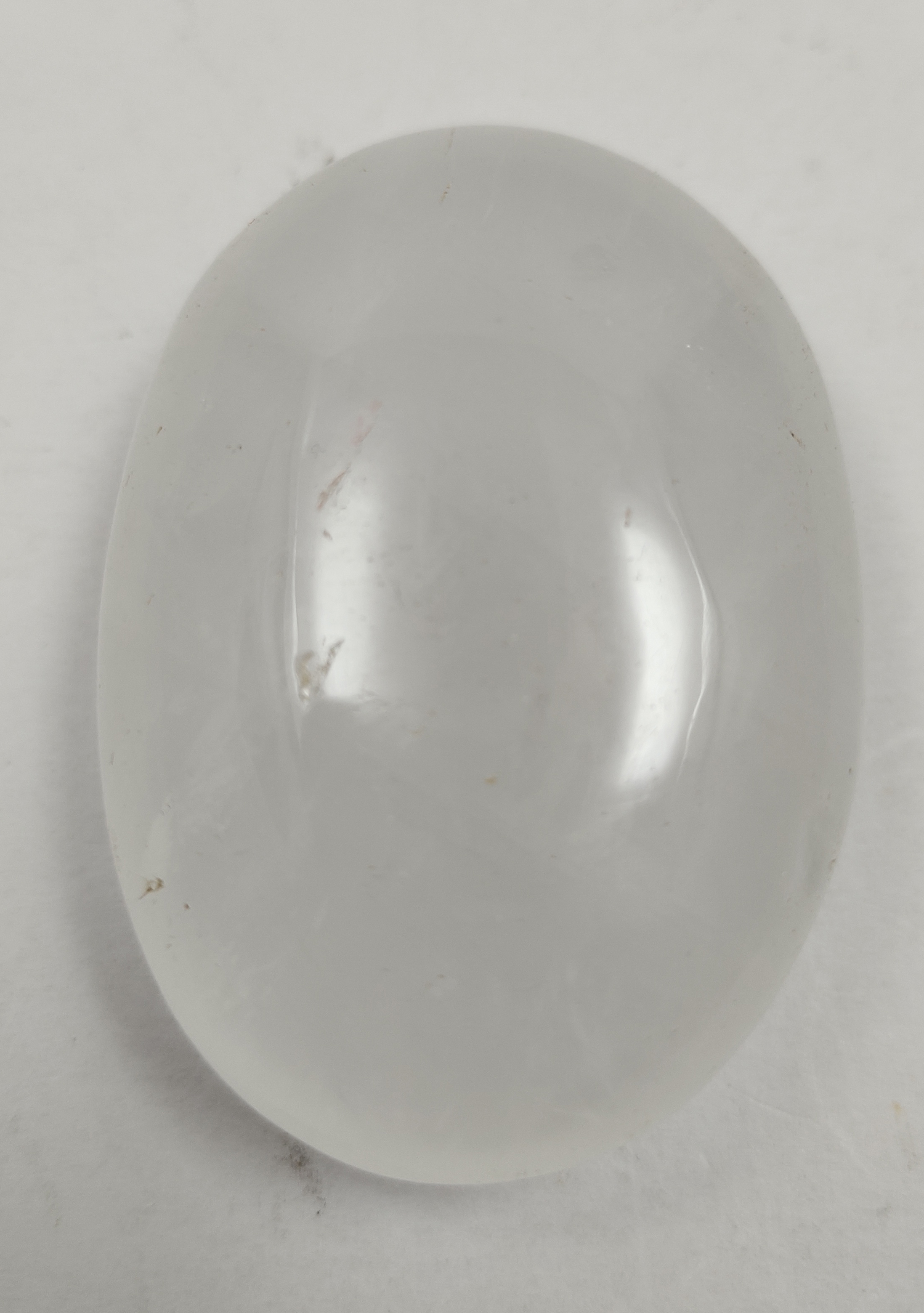 Quartz Clear AAA Stone For Healing And Meditation (Polished) Brand : Rocksmins