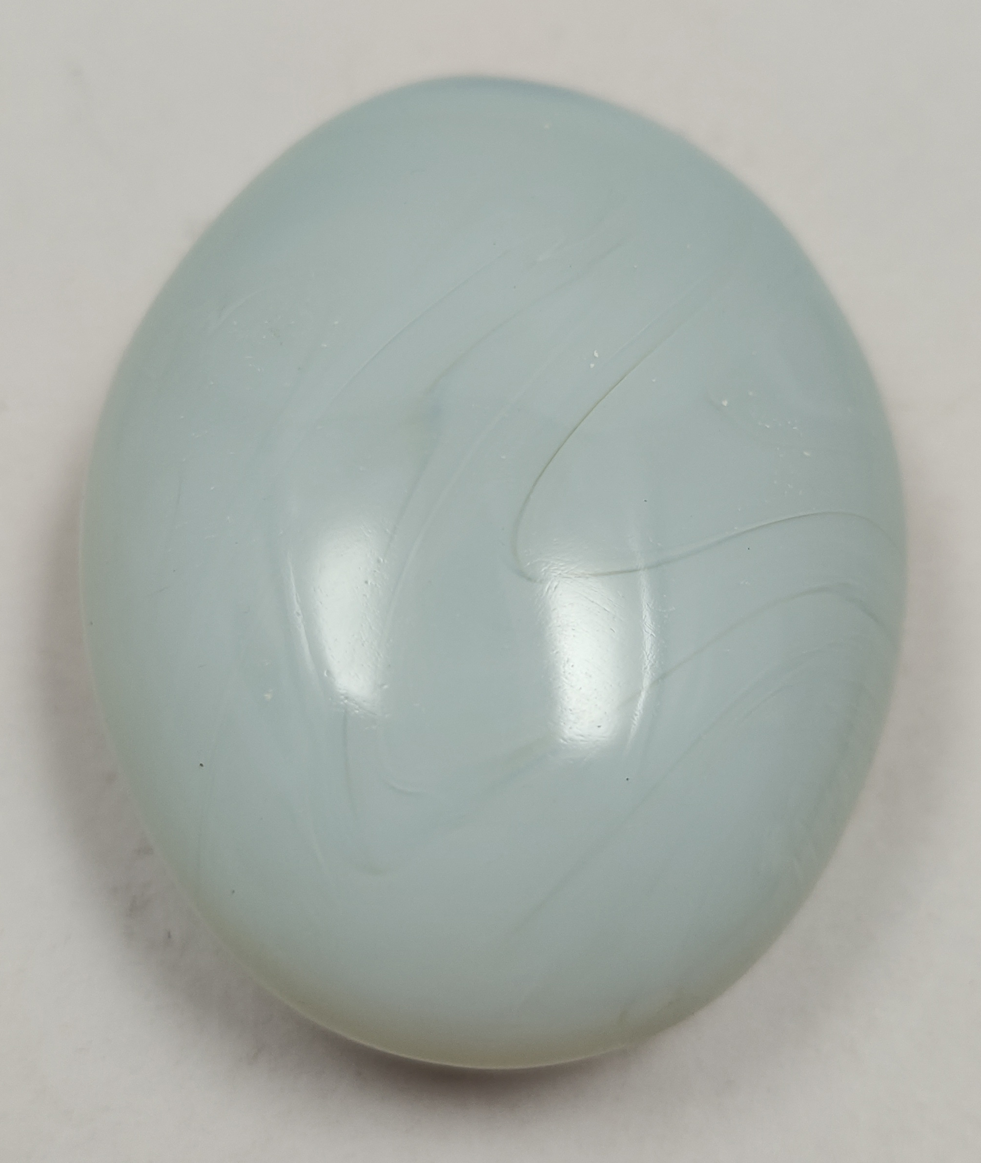 Opalite Palm Stone For Healing And Meditation (Polished) Brand : Rocksmins  