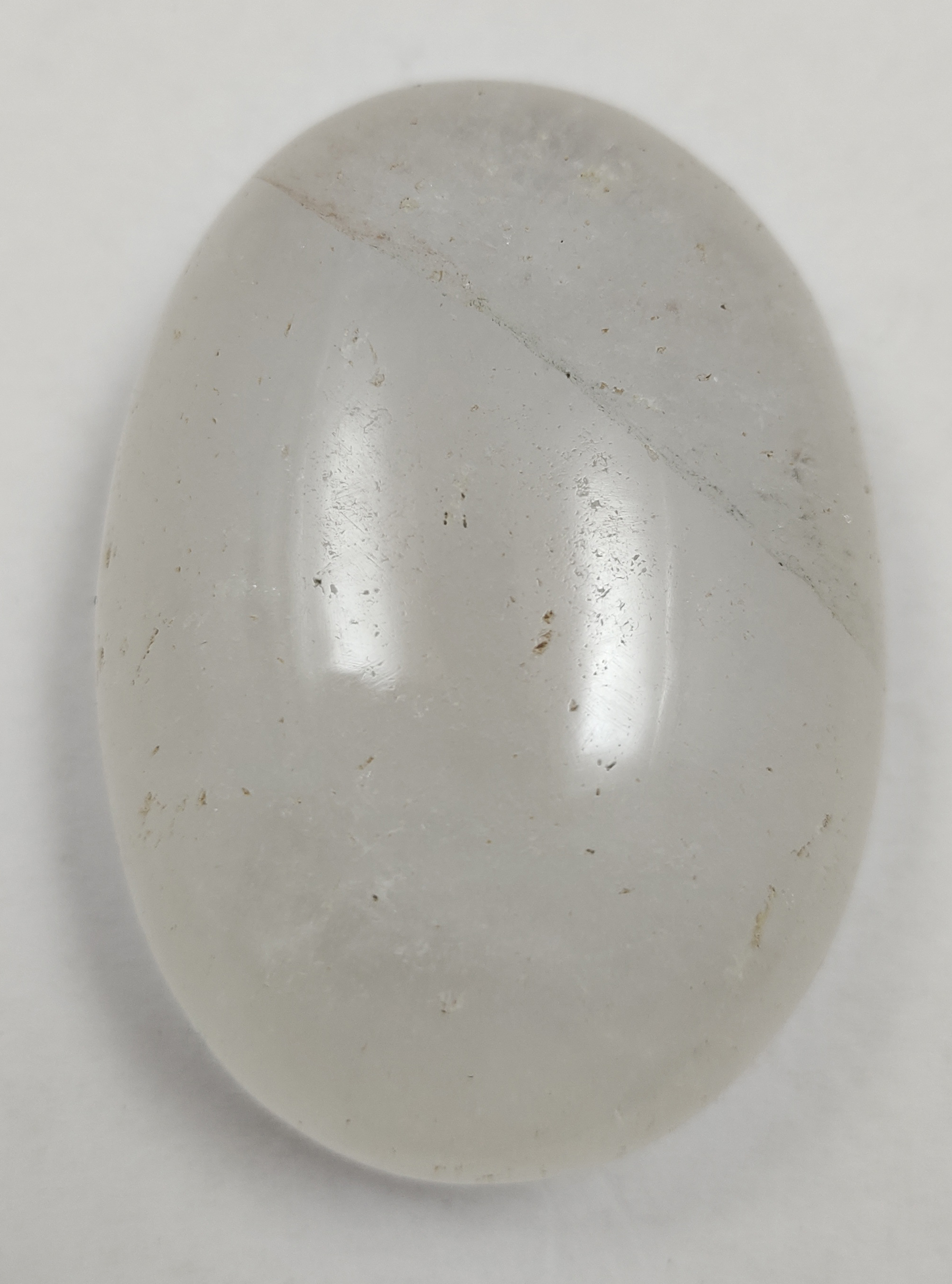 Quartz Clear AAA Stone For Healing And Meditation (Polished) Brand : Rocksmins