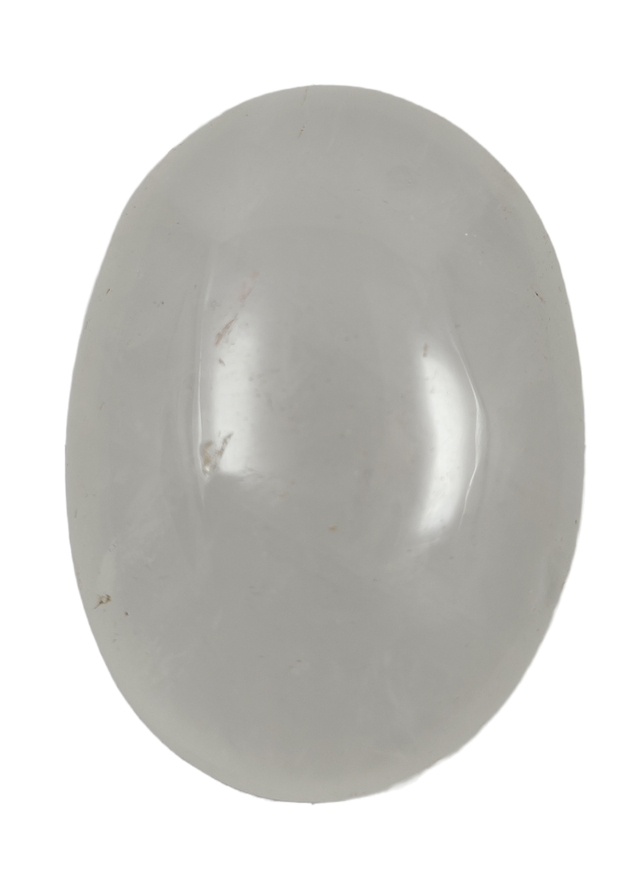 Quartz Clear AAA Stone For Healing And Meditation (Polished) Brand : Rocksmins