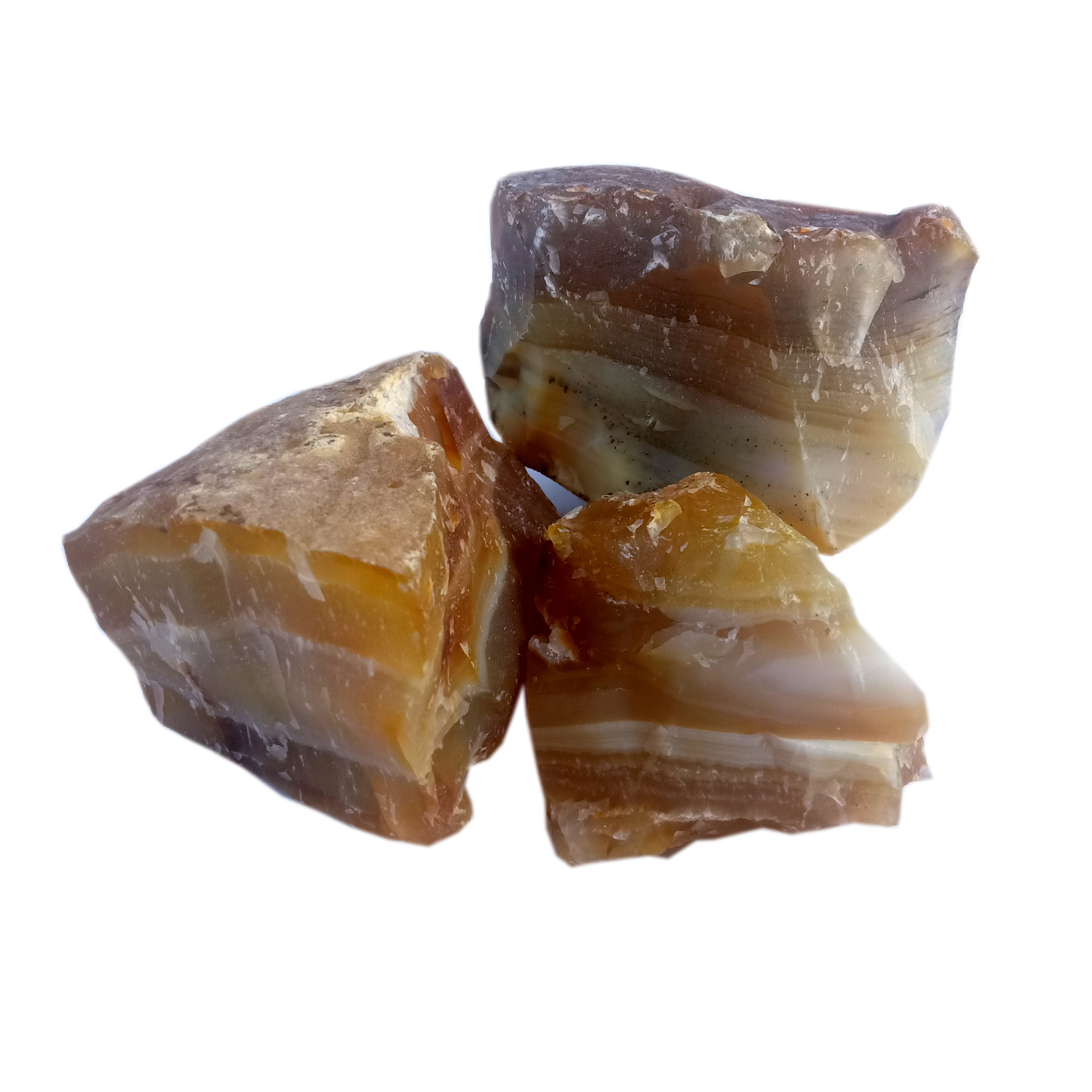 agate-natural-rough-stone-100gm-for-reiki-healing-aura-cleaning-tumbling-vastu-meditation-gardening-decoration--remove-negative-energy-raw---brand--rocksmins