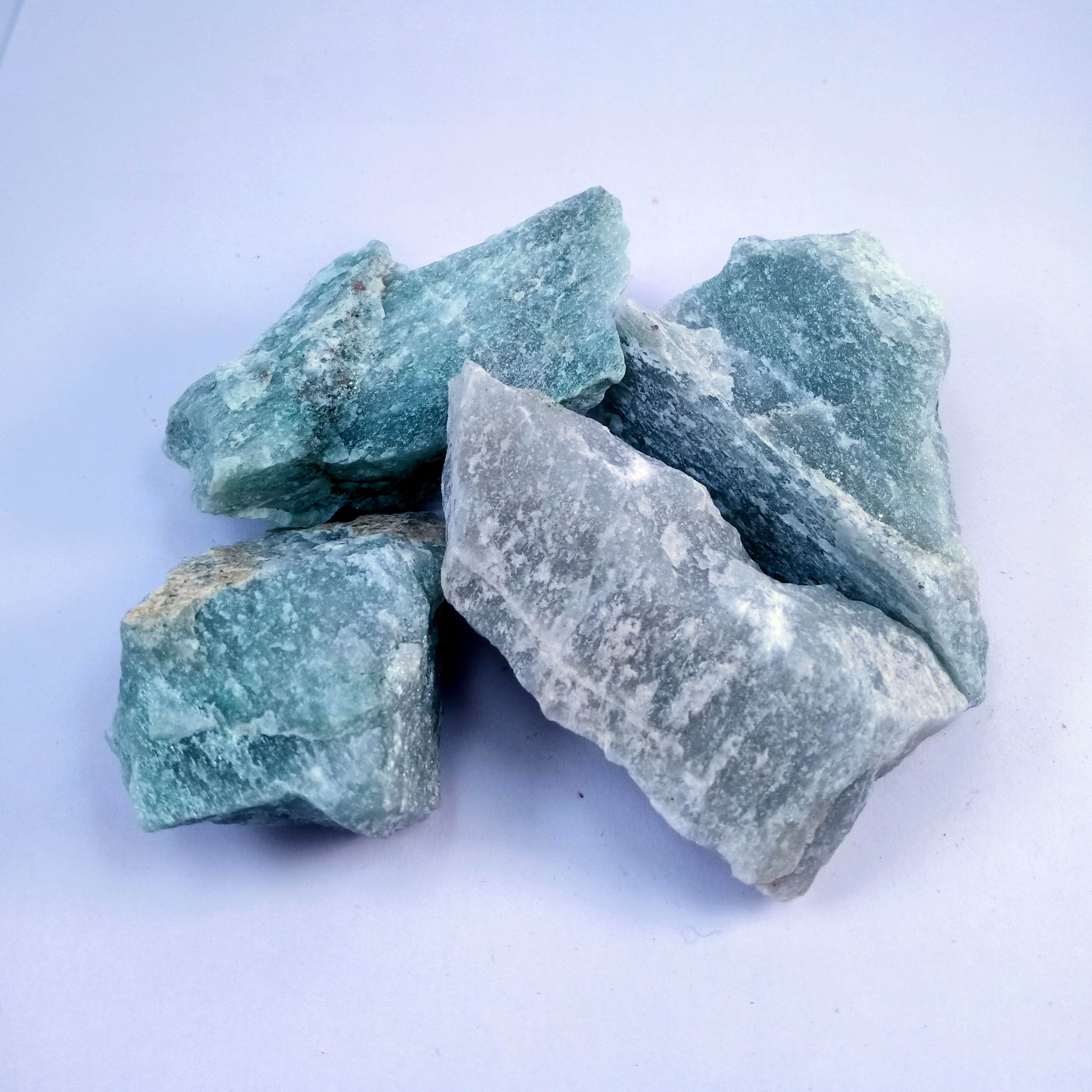 Aventurine Natural Rough Stone 100gm+ For Reiki, Healing Aura Cleaning, Tumbling, Vastu, Meditation, Gardening, Decoration & Remove Negative Energy (Raw)   Brand : Rocksmins