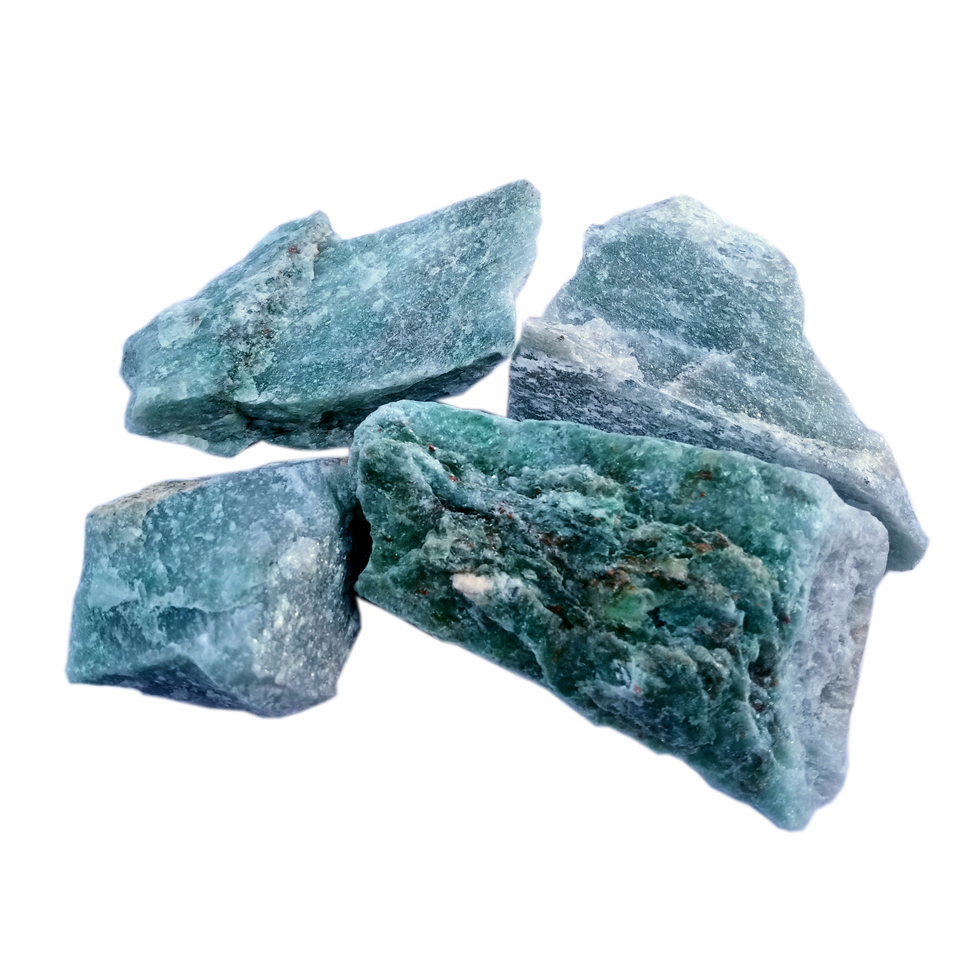 Aventurine Natural Rough Stone 100gm+ For Reiki, Healing Aura Cleaning, Tumbling, Vastu, Meditation, Gardening, Decoration & Remove Negative Energy (Raw)   Brand : Rocksmins