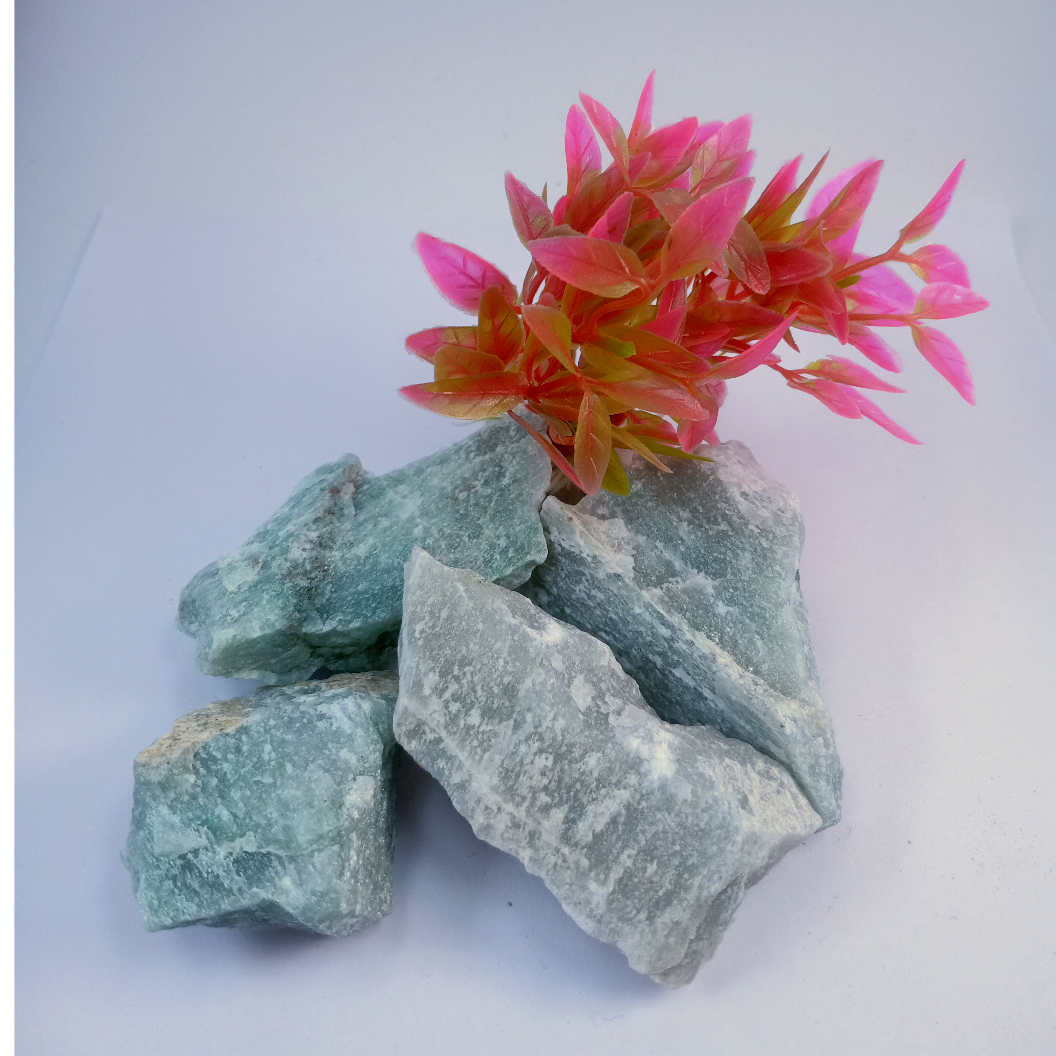 Aventurine Natural Rough Stone 100gm+ For Reiki, Healing Aura Cleaning, Tumbling, Vastu, Meditation, Gardening, Decoration & Remove Negative Energy (Raw)   Brand : Rocksmins