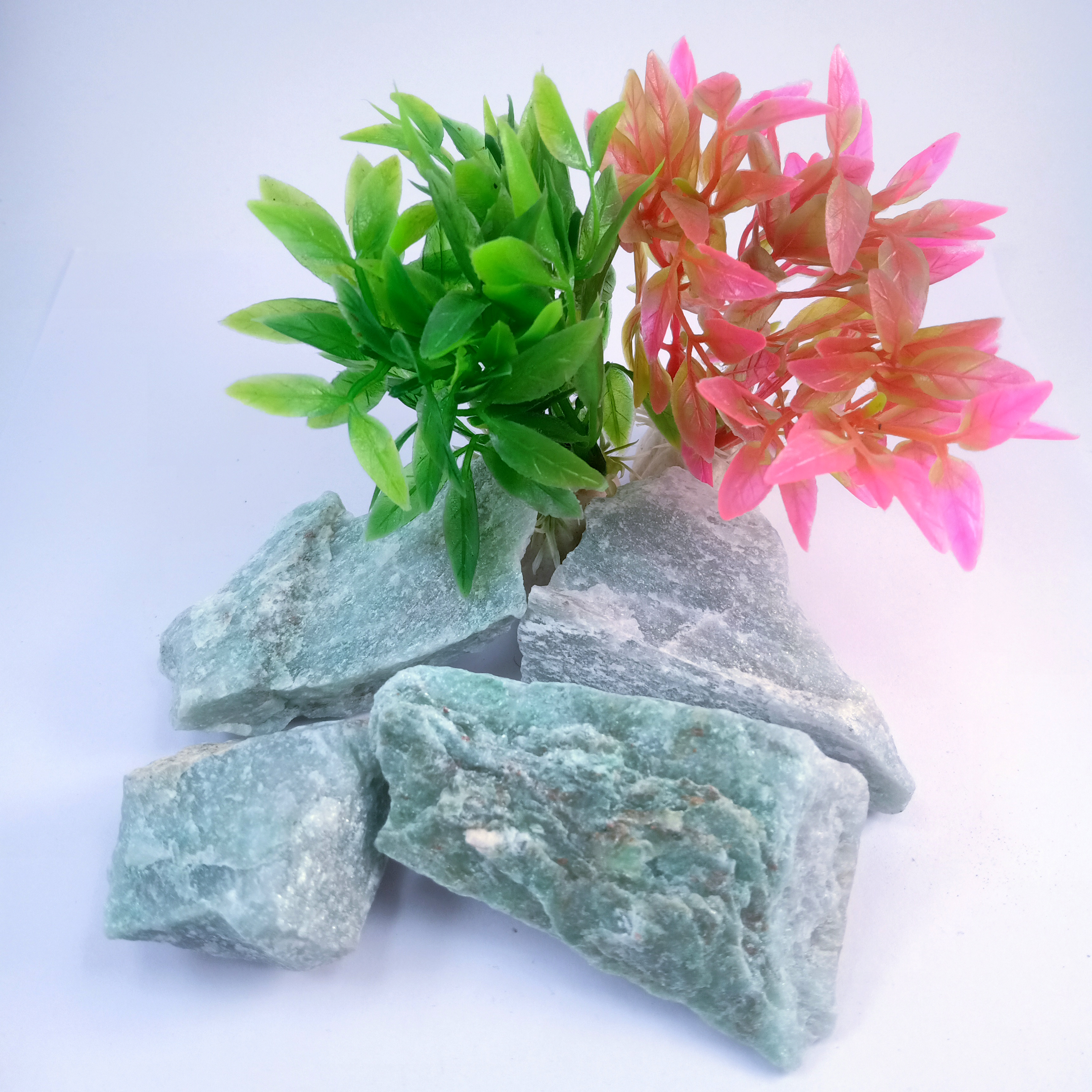 Aventurine Natural Rough Stone 100gm+ For Reiki, Healing Aura Cleaning, Tumbling, Vastu, Meditation, Gardening, Decoration & Remove Negative Energy (Raw)   Brand : Rocksmins