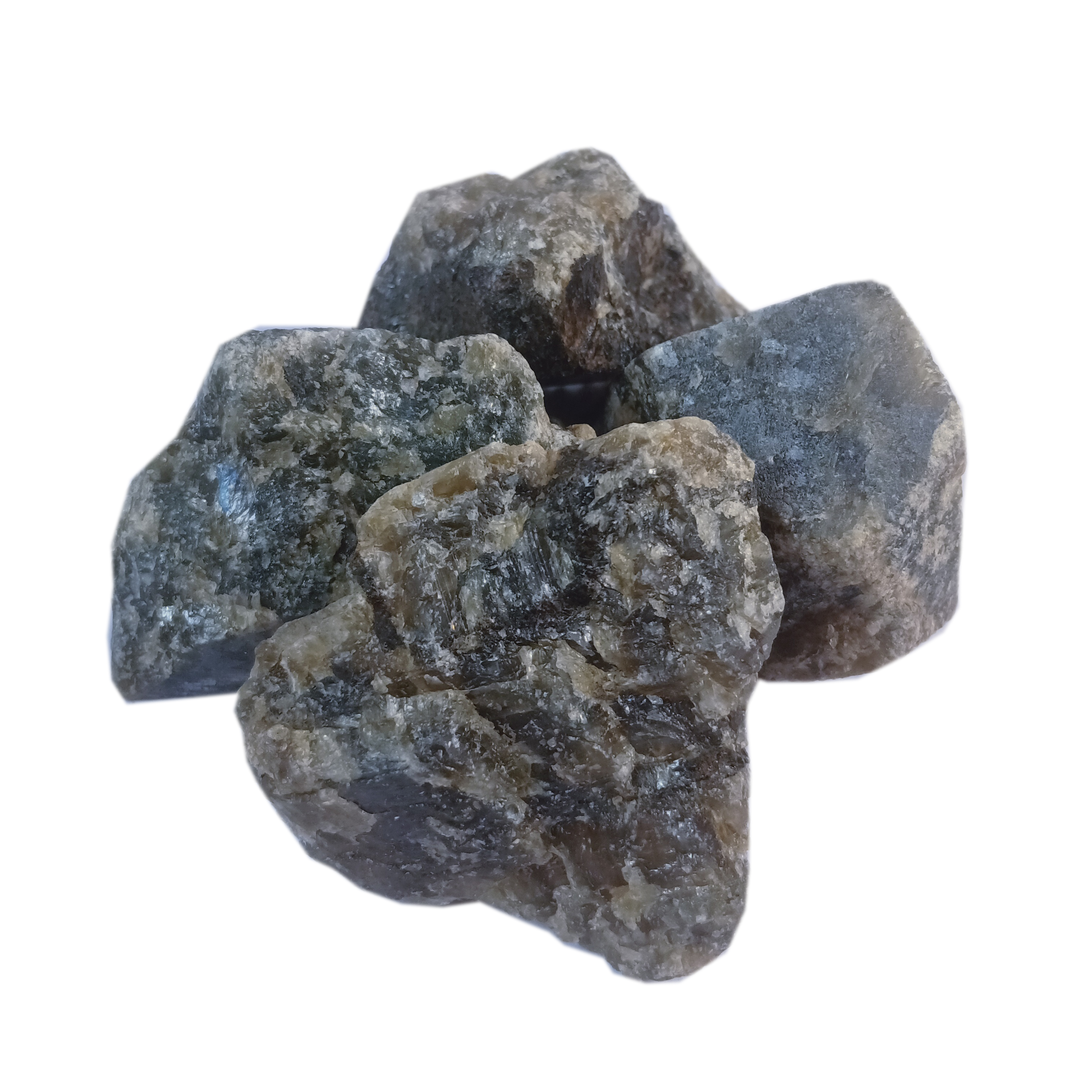 Labradorite Natural Rough Stone 100gm+ For Reiki, Healing Aura Cleaning, Tumbling, Vastu, Meditation, Gardening, Decoration & Remove Negative Energy (Raw)   Brand : Rocksmins