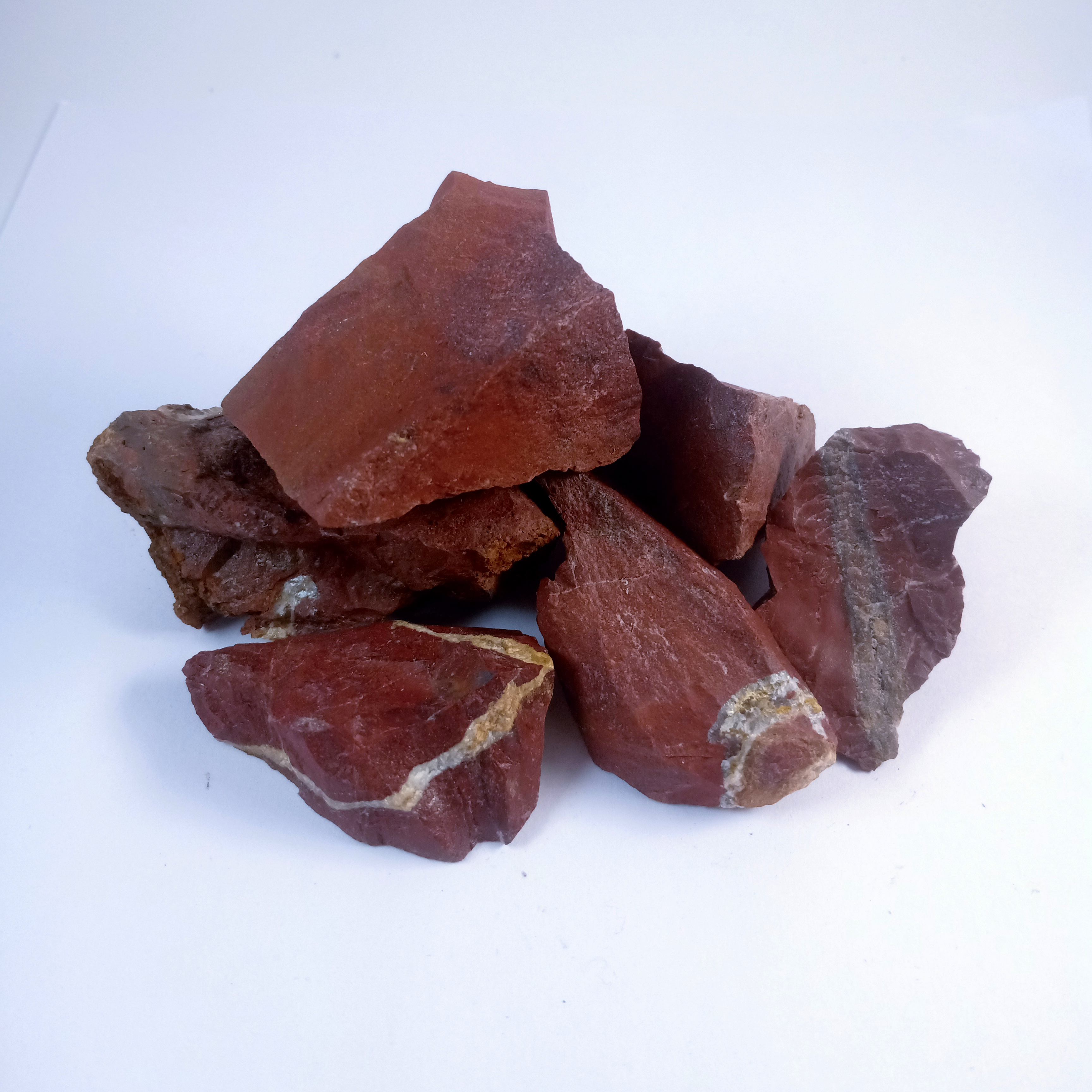 red-jasper-natural-rough-stone-100gm-for-reiki-healing-aura-cleaning-tumbling-vastu-meditation-gardening-decoration--remove-negative-energy-raw---brand--rocksmins