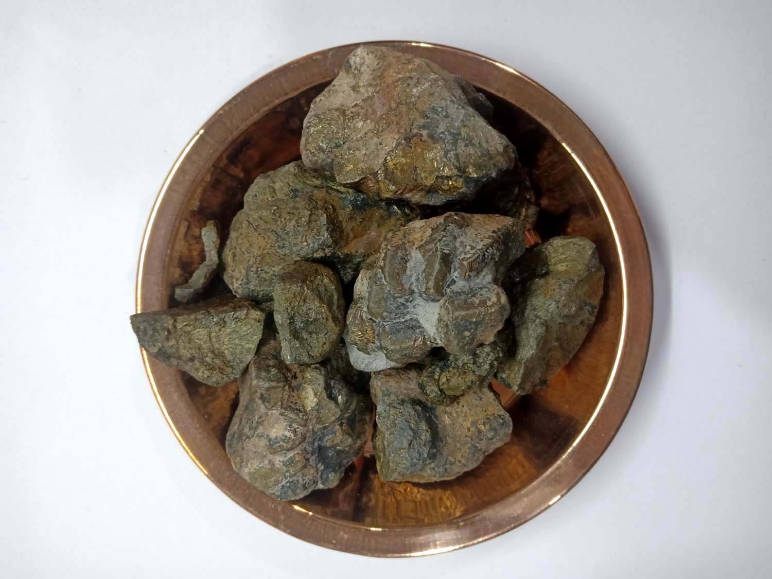 Pyrite Natural Rough Stone 100gm+ For Reiki, Healing Aura Cleaning, Tumbling, Vastu, Meditation, Gardening, Decoration & Remove Negative Energy (Raw)   Brand : Rocksmins